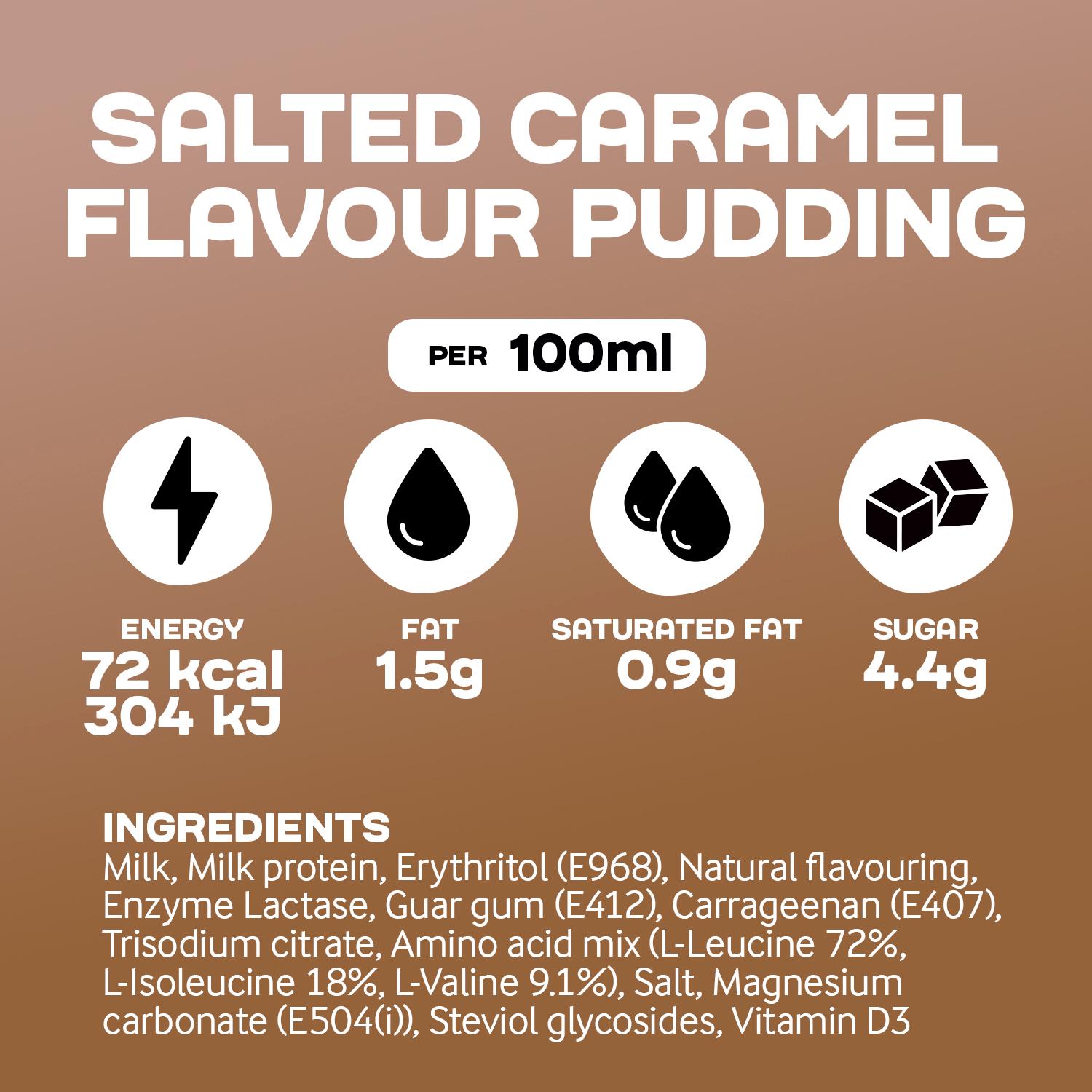 Arla Protein Salted Caramel Flavour Pudding 200g thumbnail 4