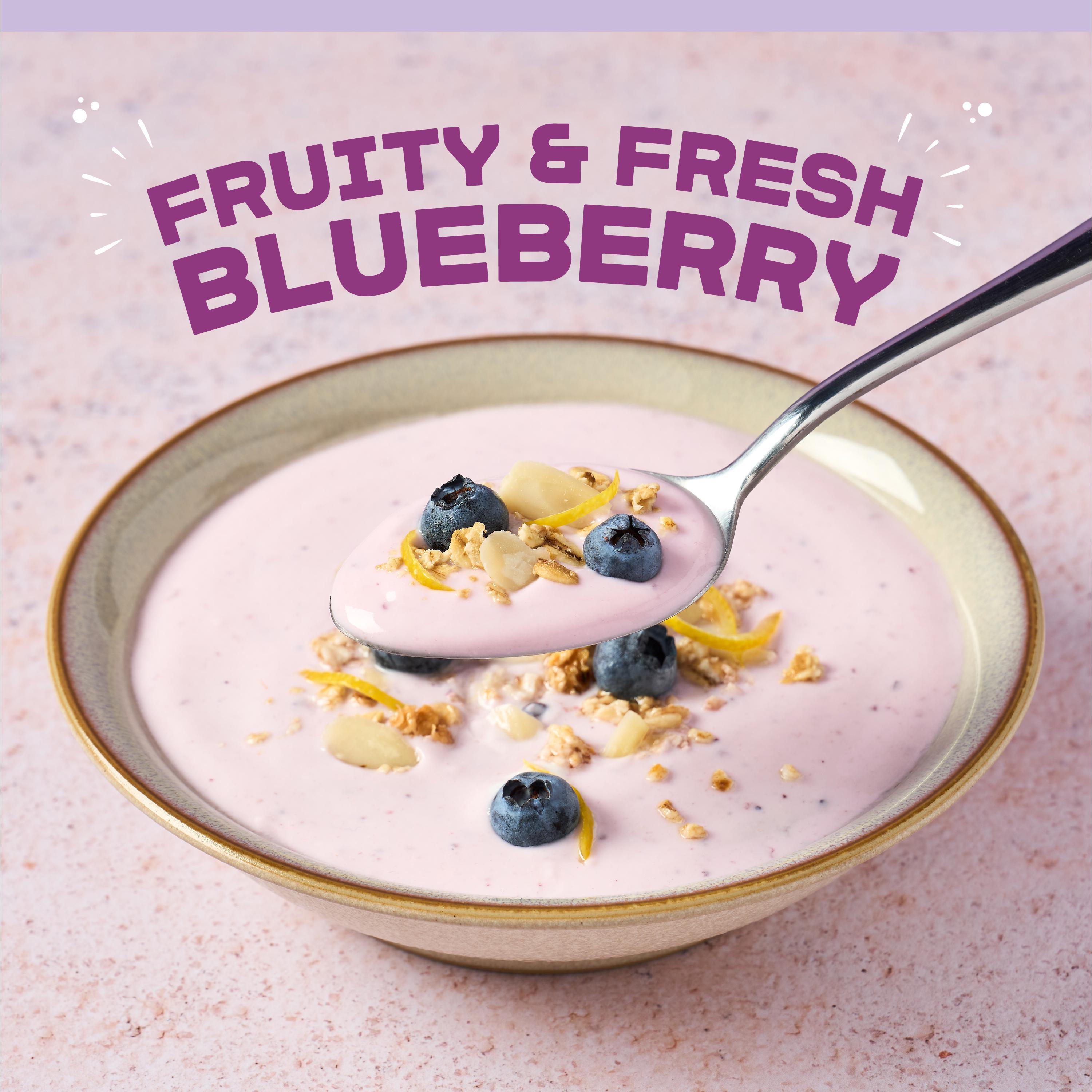 Arla Cultura Blueberry Gut Health Yogurt 450g thumbnail 4