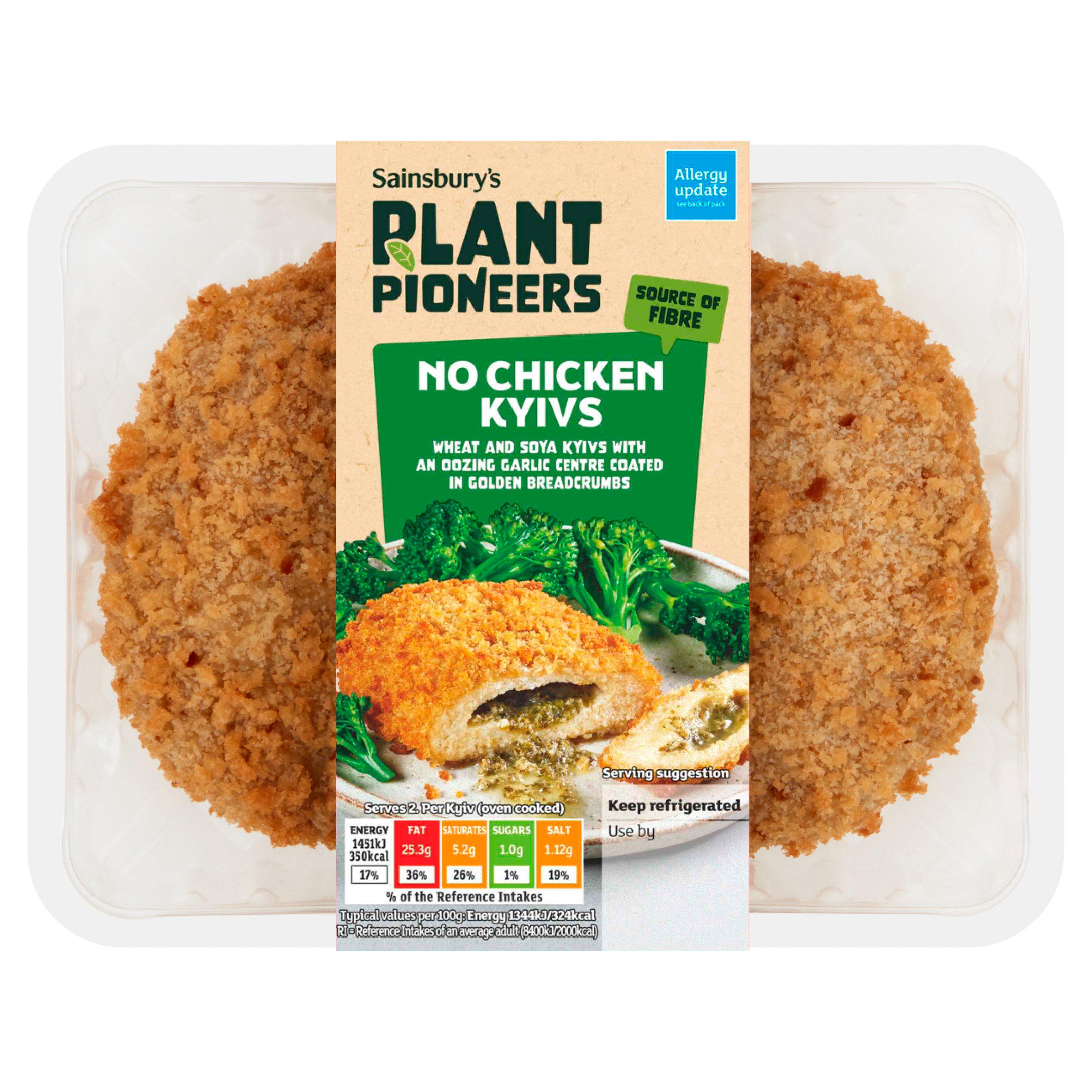 Plant Pioneers No Chicken Kyiv's x2 250g