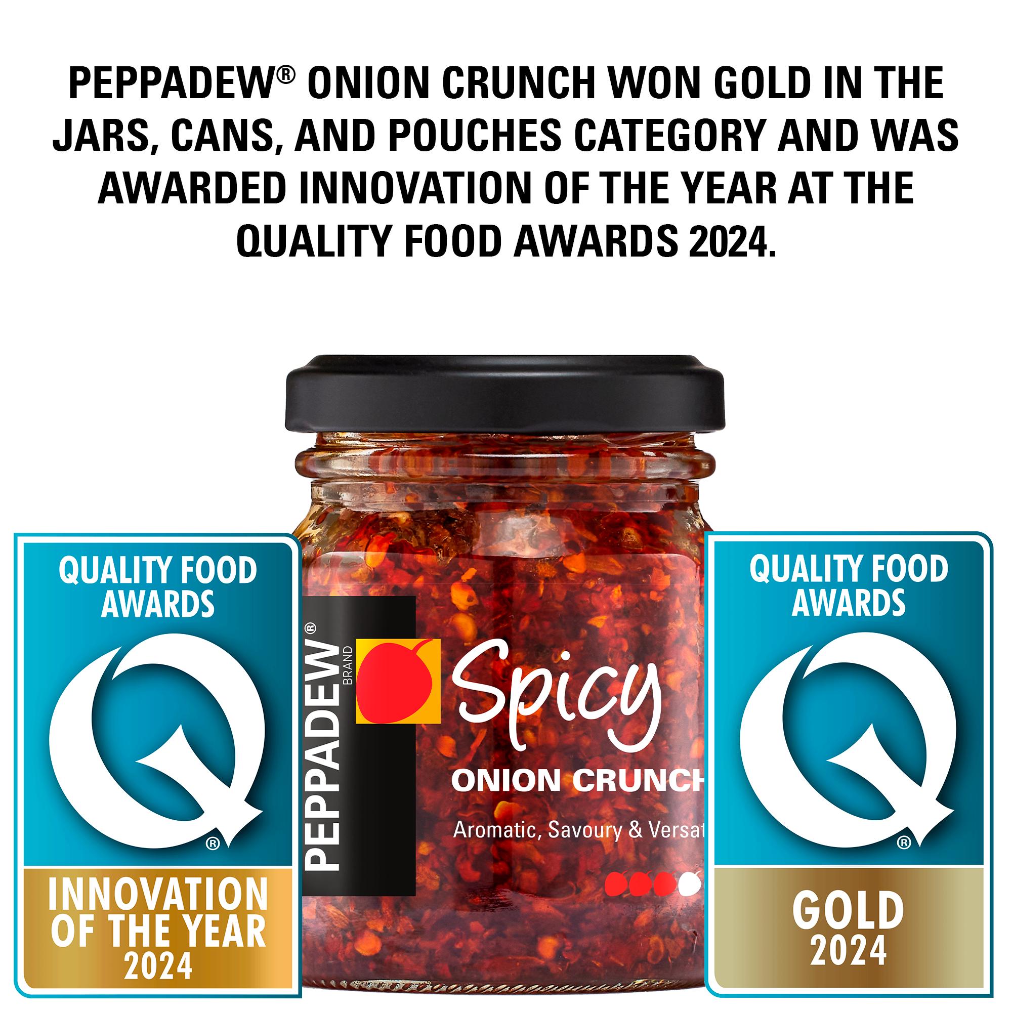 Peppadew Spicy Onion Crunch 130g thumbnail 3
