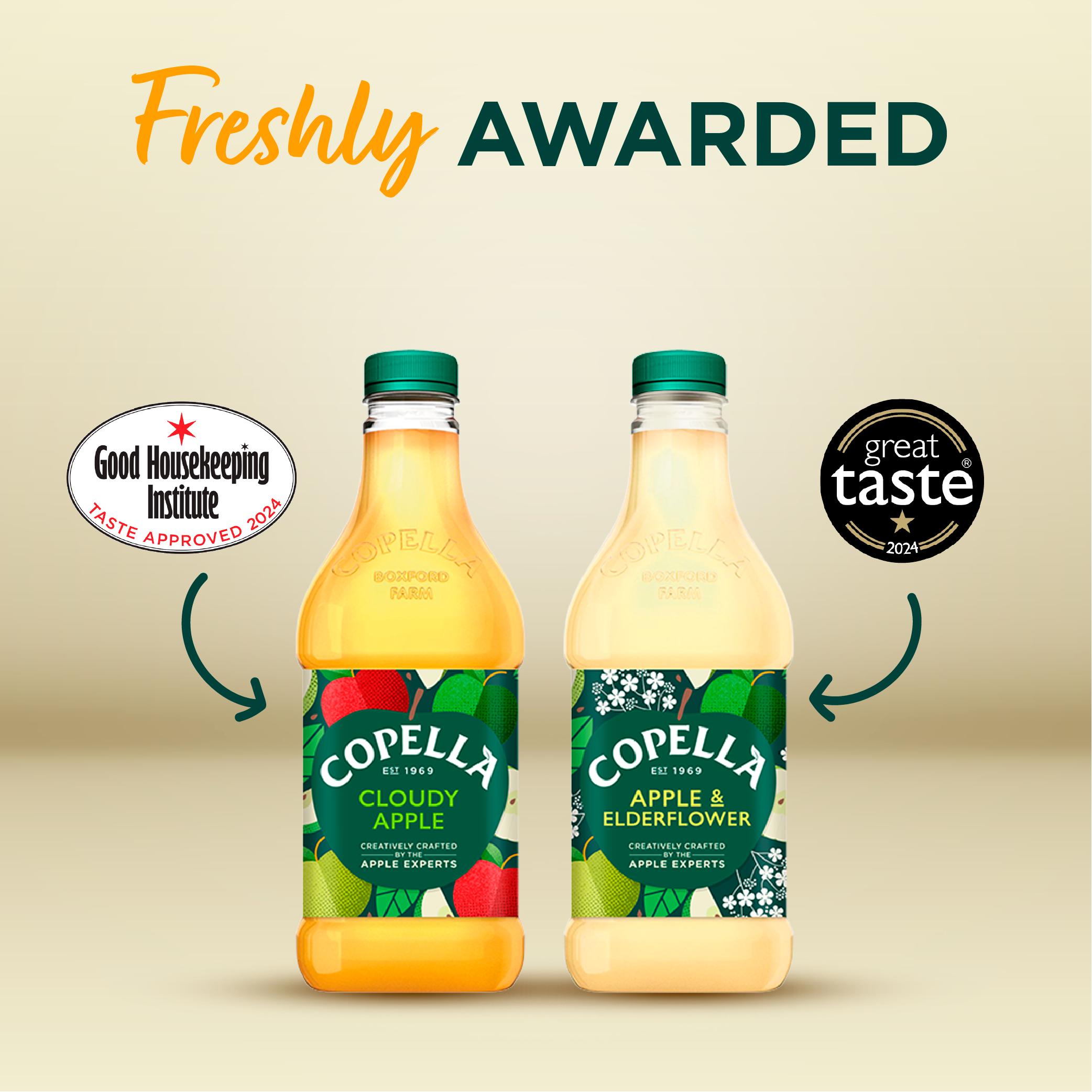 Copella Apple & Mango Fruit Juice 300ml thumbnail 3
