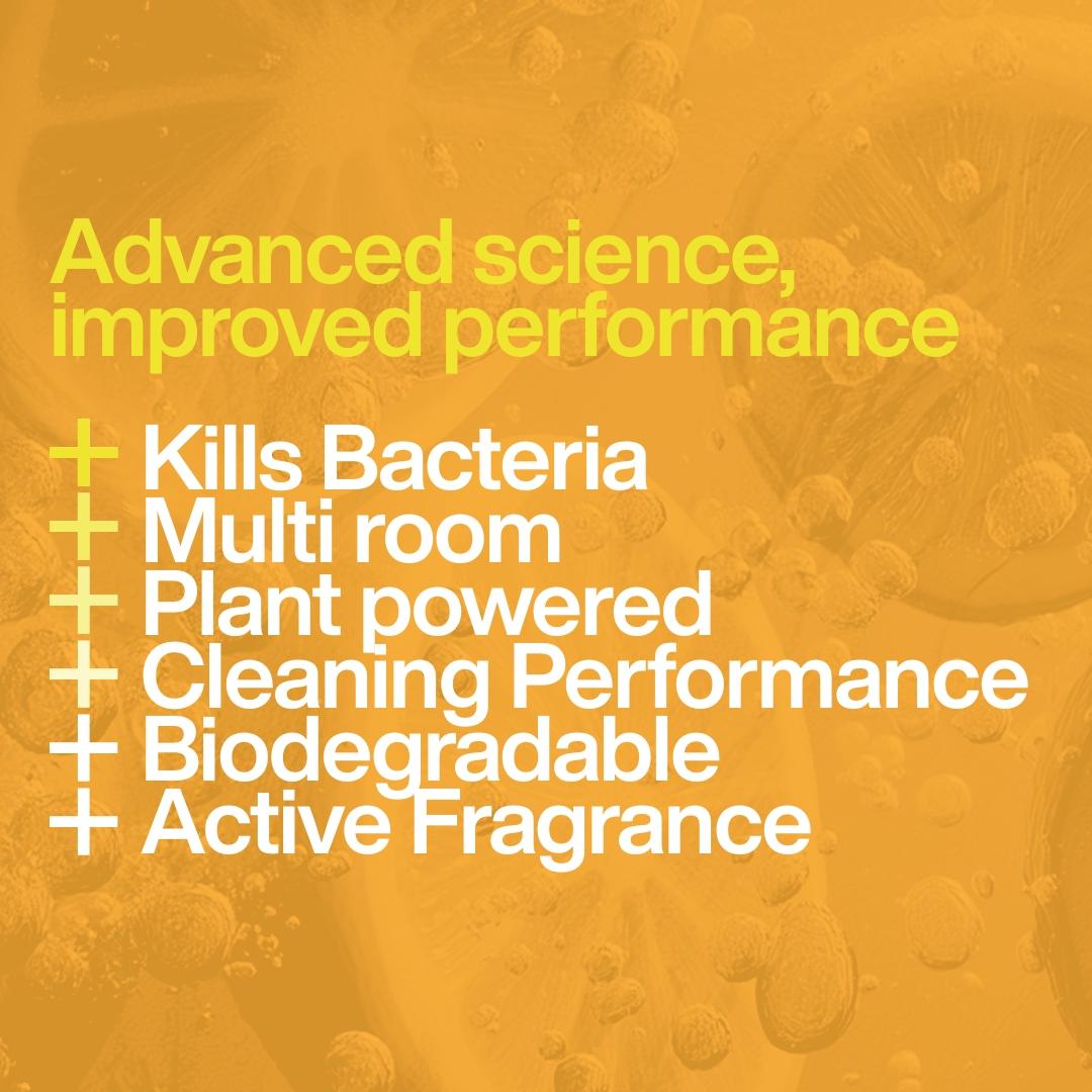 INEOS Antibac Multi Room Biodegradable Cleaning Wipes thumbnail 2
