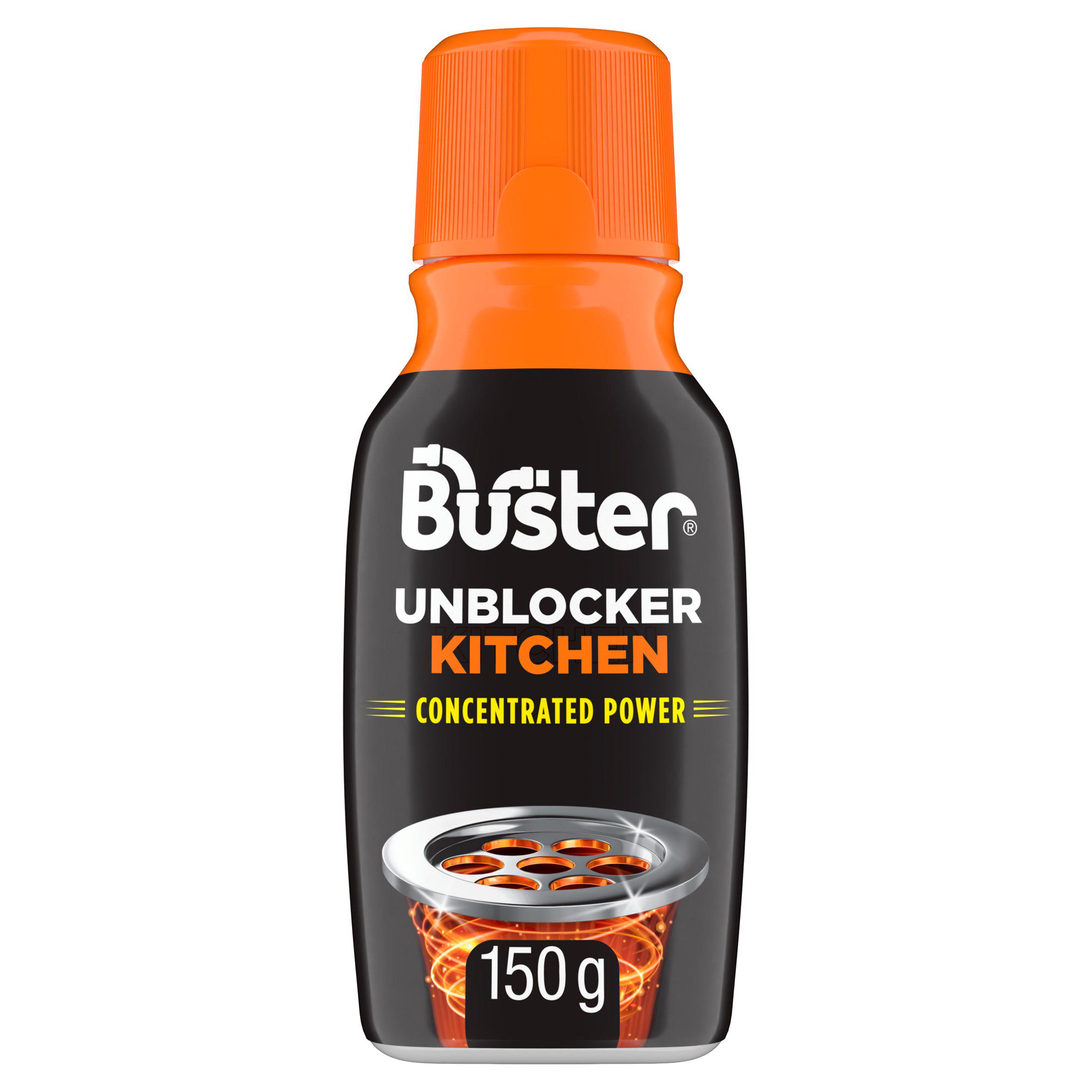 Buster Unblocker Kitchen Concentrated Power 150g