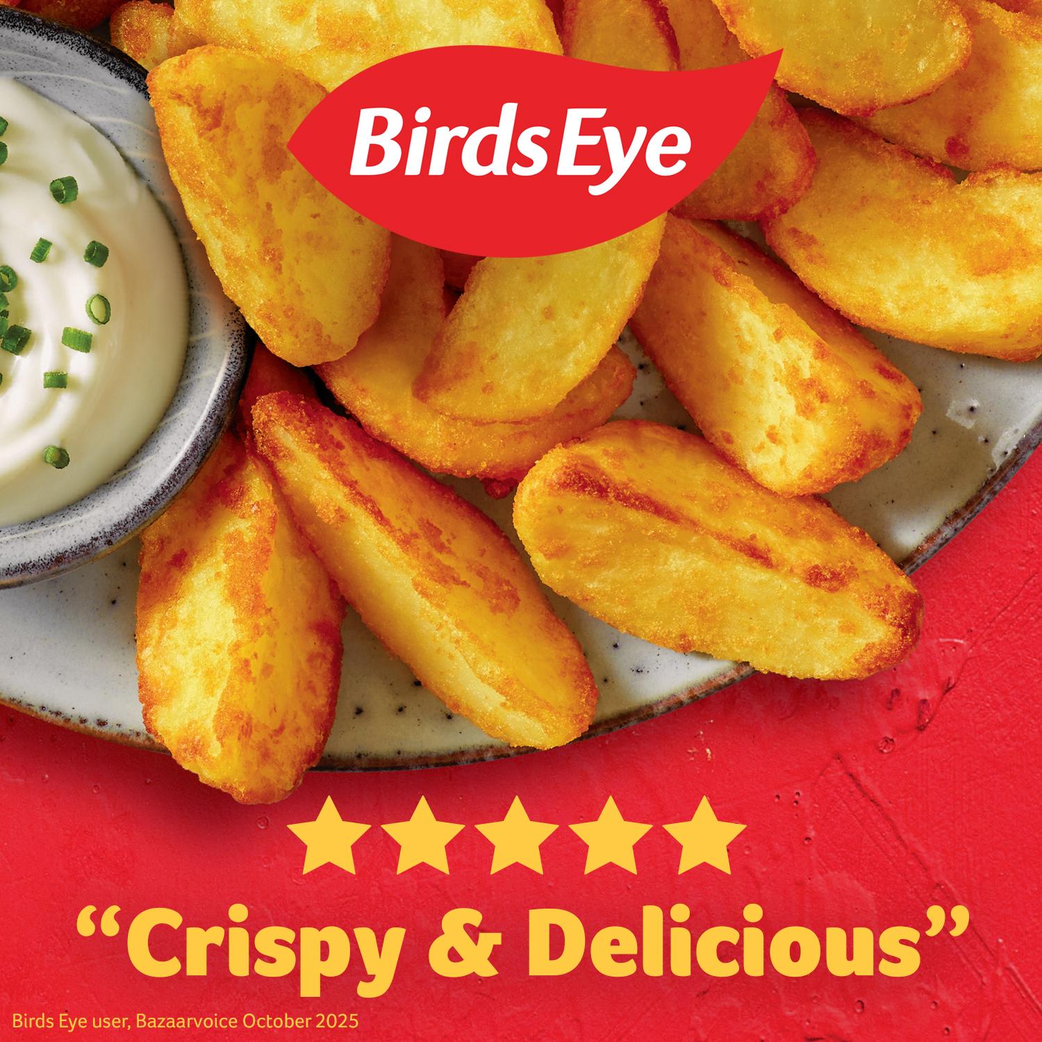 Birds Eye Crispy Potato Wedges 700g thumbnail 2