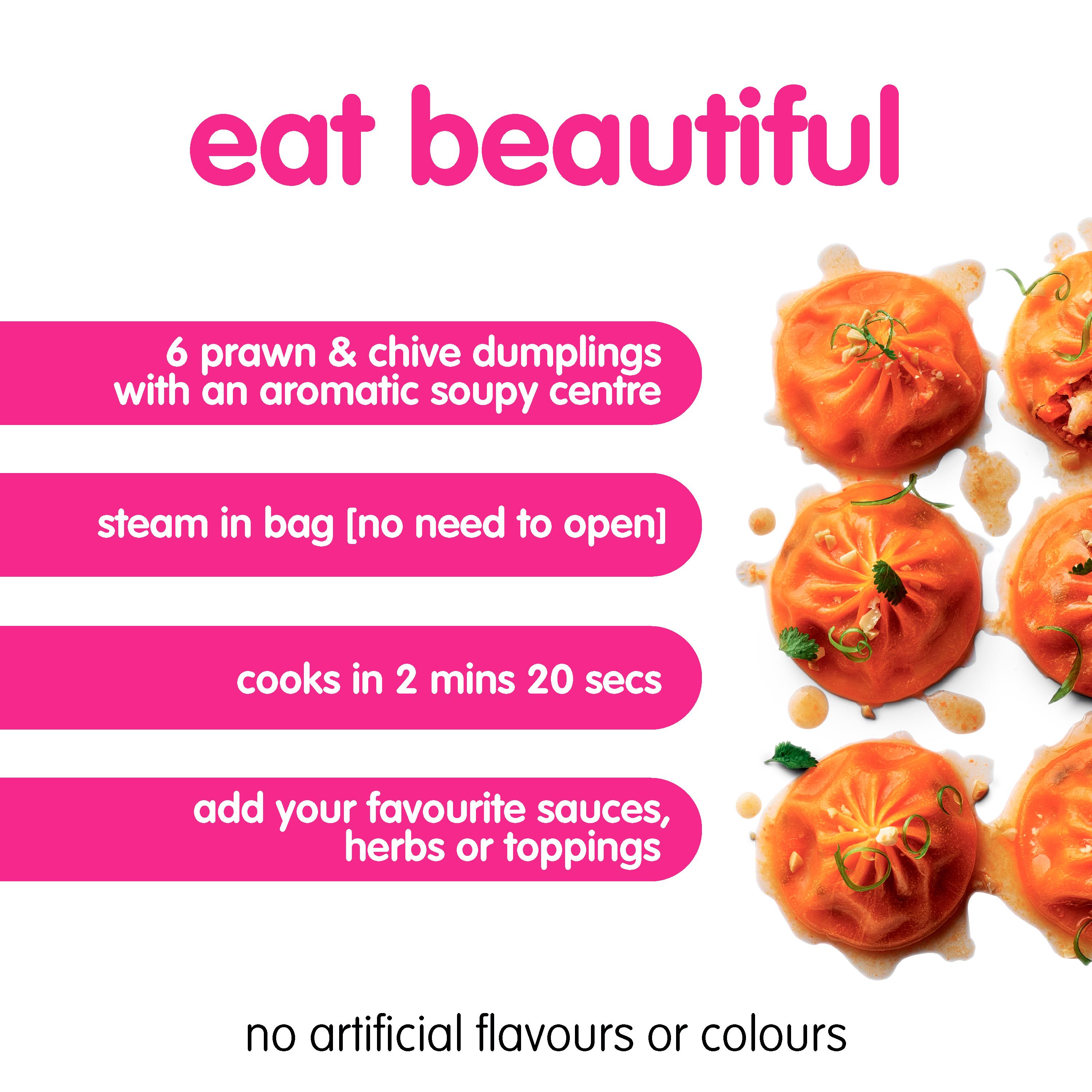 itsu Thai Prawn Soup Dumplings 168g thumbnail 2