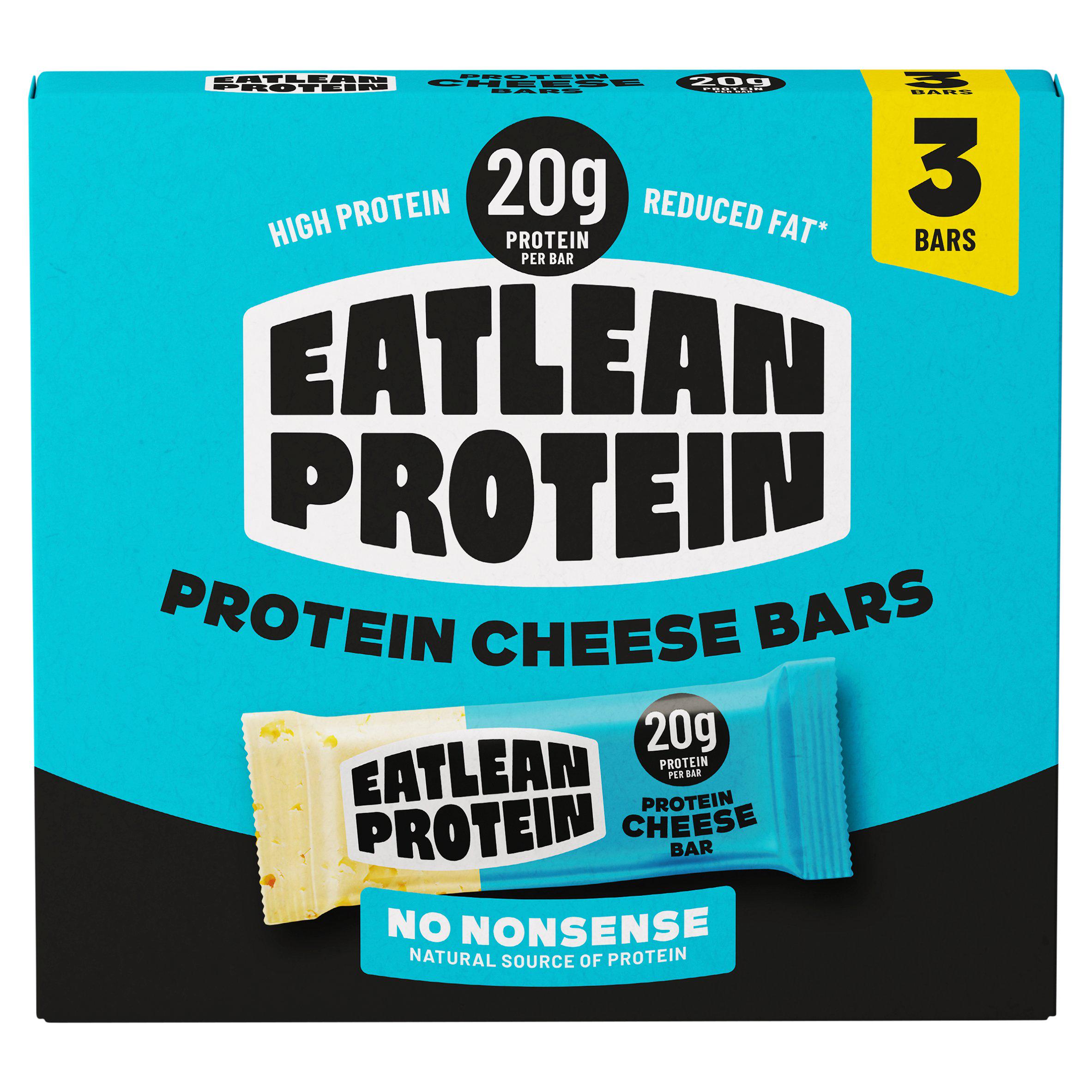 Eatlean Protein Cheese Bars 3 x 60g