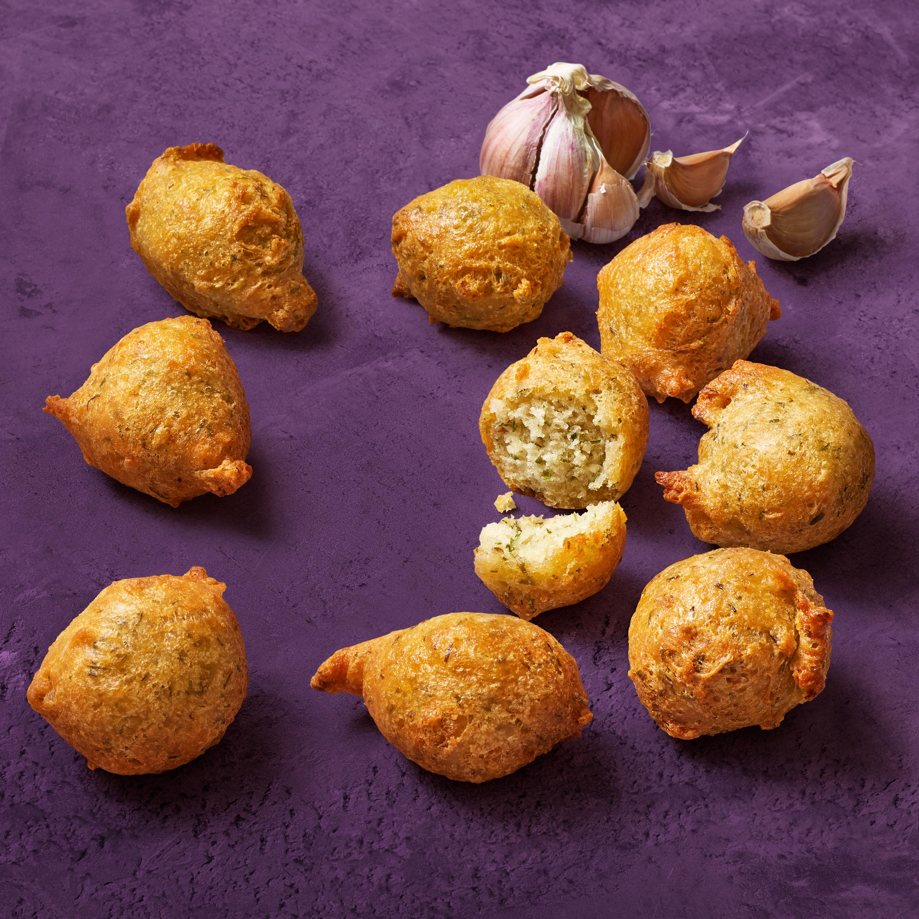 Crosta Mollica Garlic & Chive Pizzelle Dough Bites 180g thumbnail 4