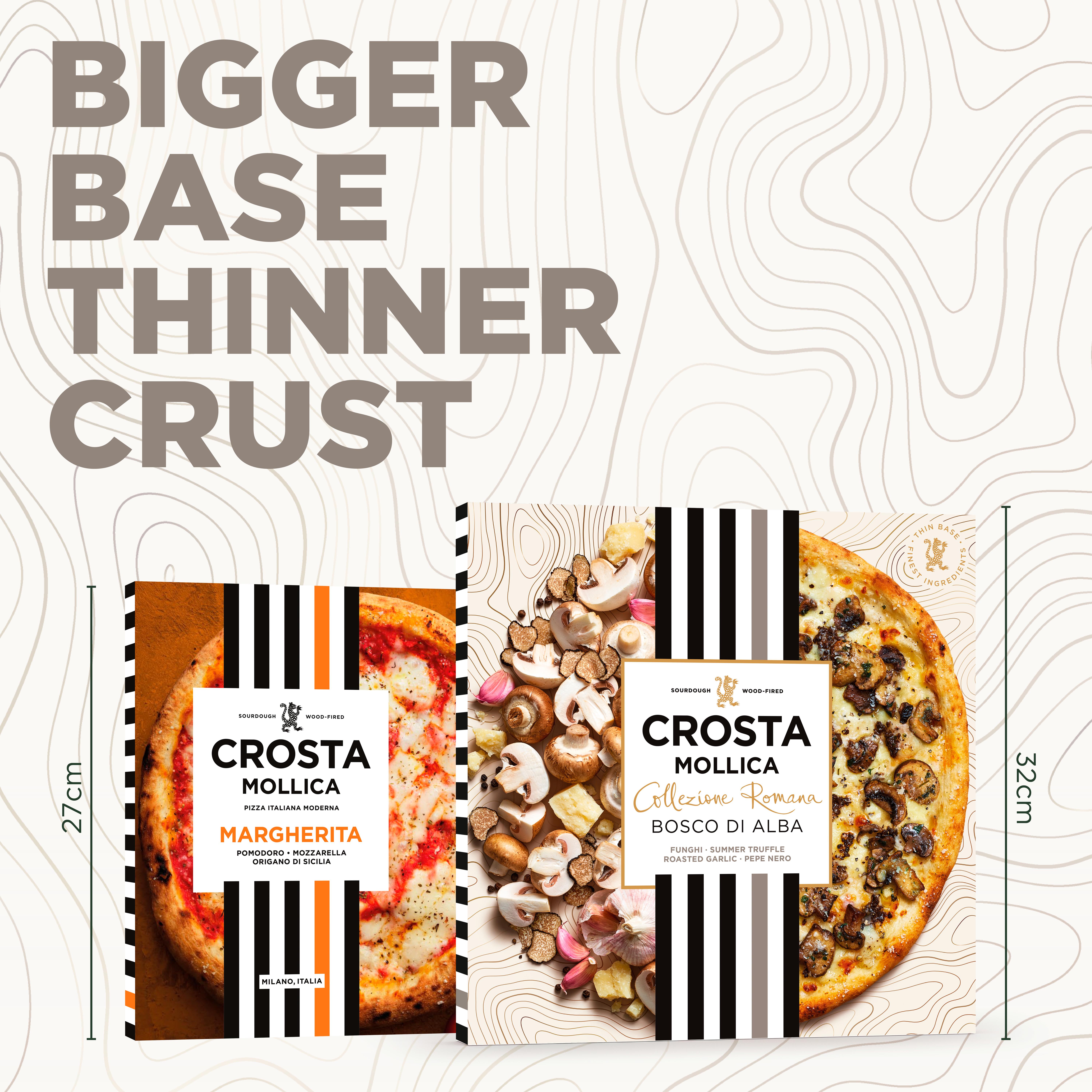 Crosta Mollica Collezione Romana Bosco Di Alba 483g thumbnail 2
