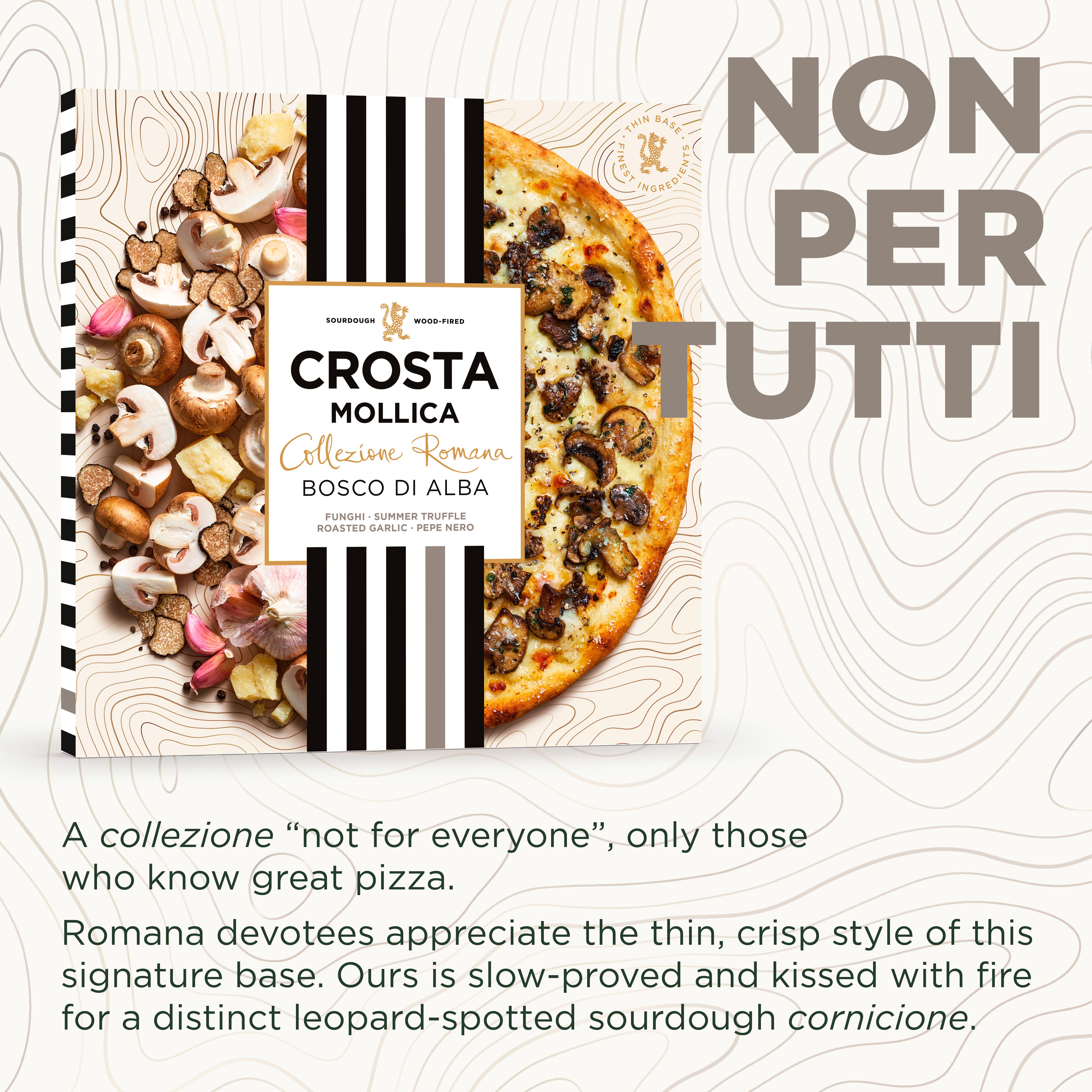 Crosta Mollica Collezione Romana Bosco Di Alba 483g thumbnail 3