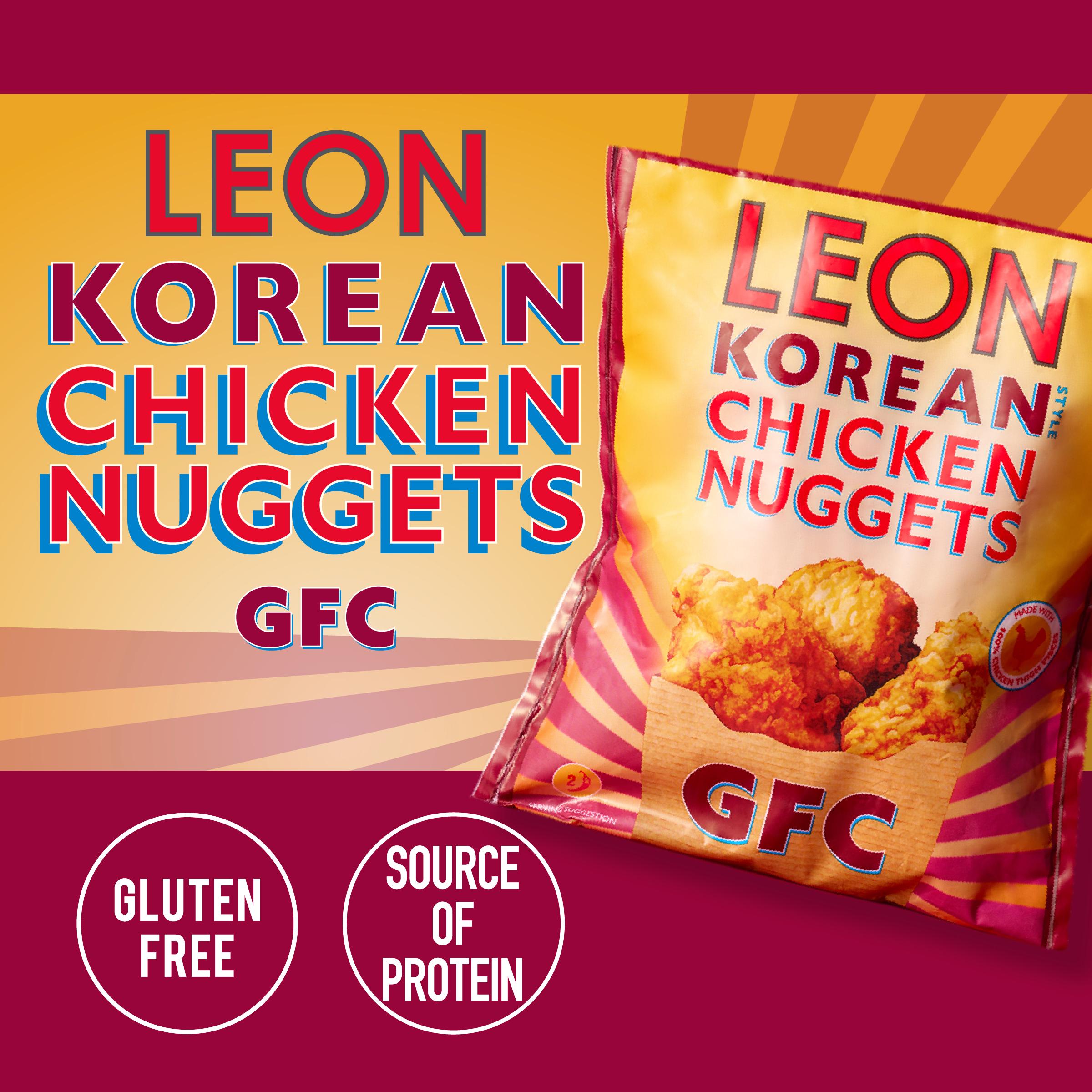 LEON Korean Style Chicken Nuggets 300g thumbnail 2