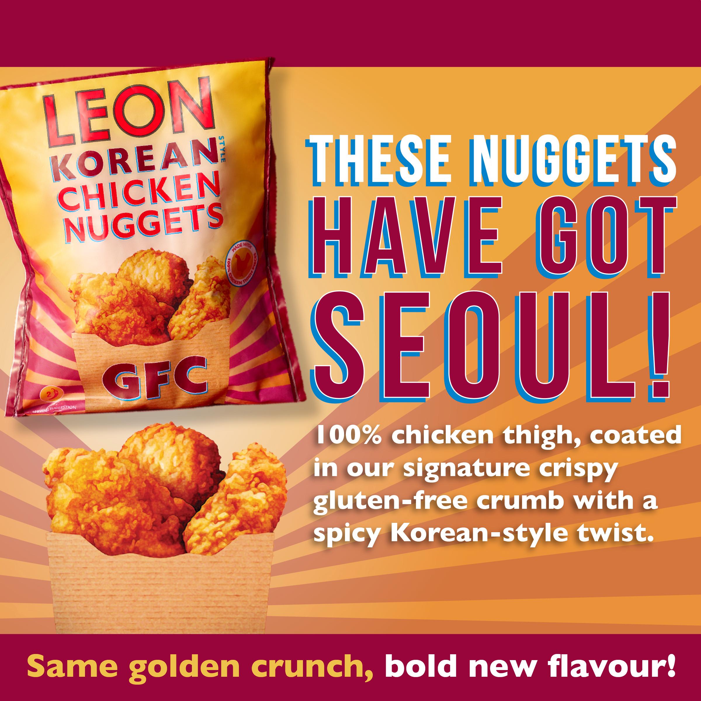 LEON Korean Style Chicken Nuggets 300g thumbnail 3