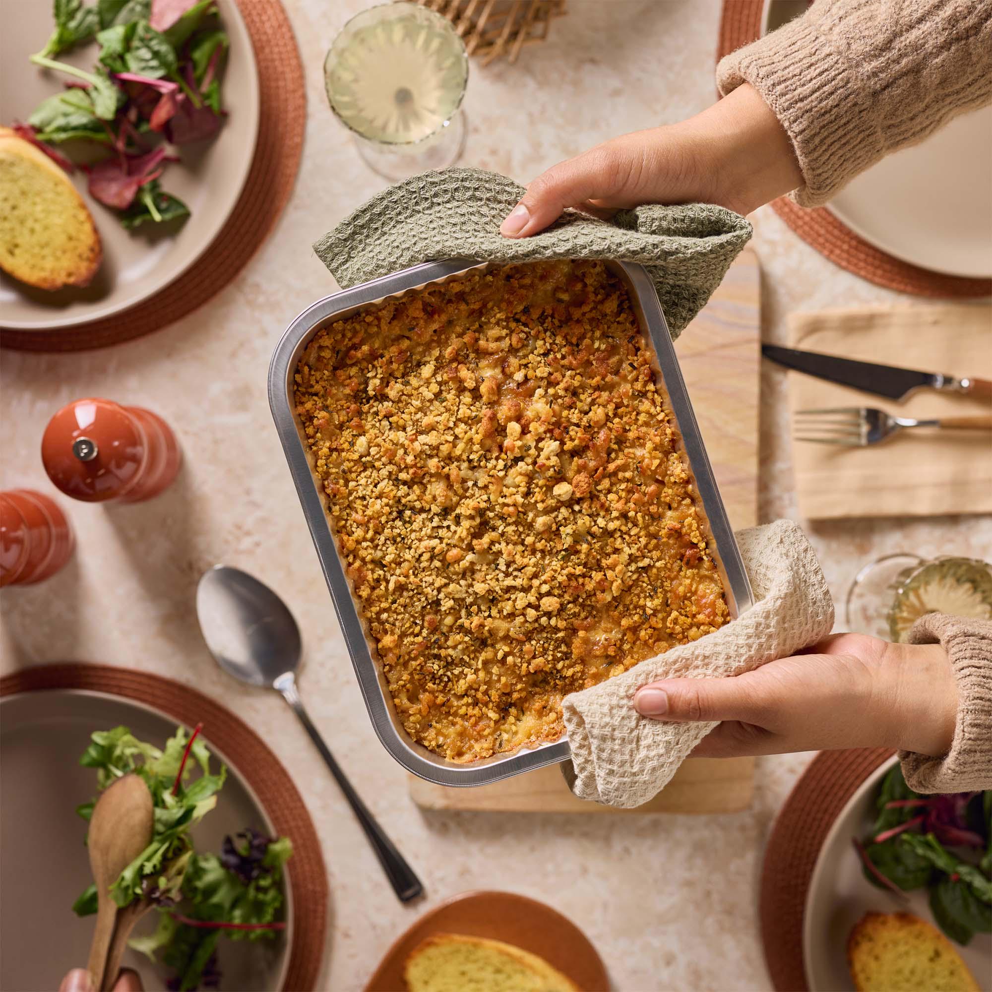 Sainsbury's 1kg Lobster Macaroni Cheese, Taste the Difference thumbnail 2