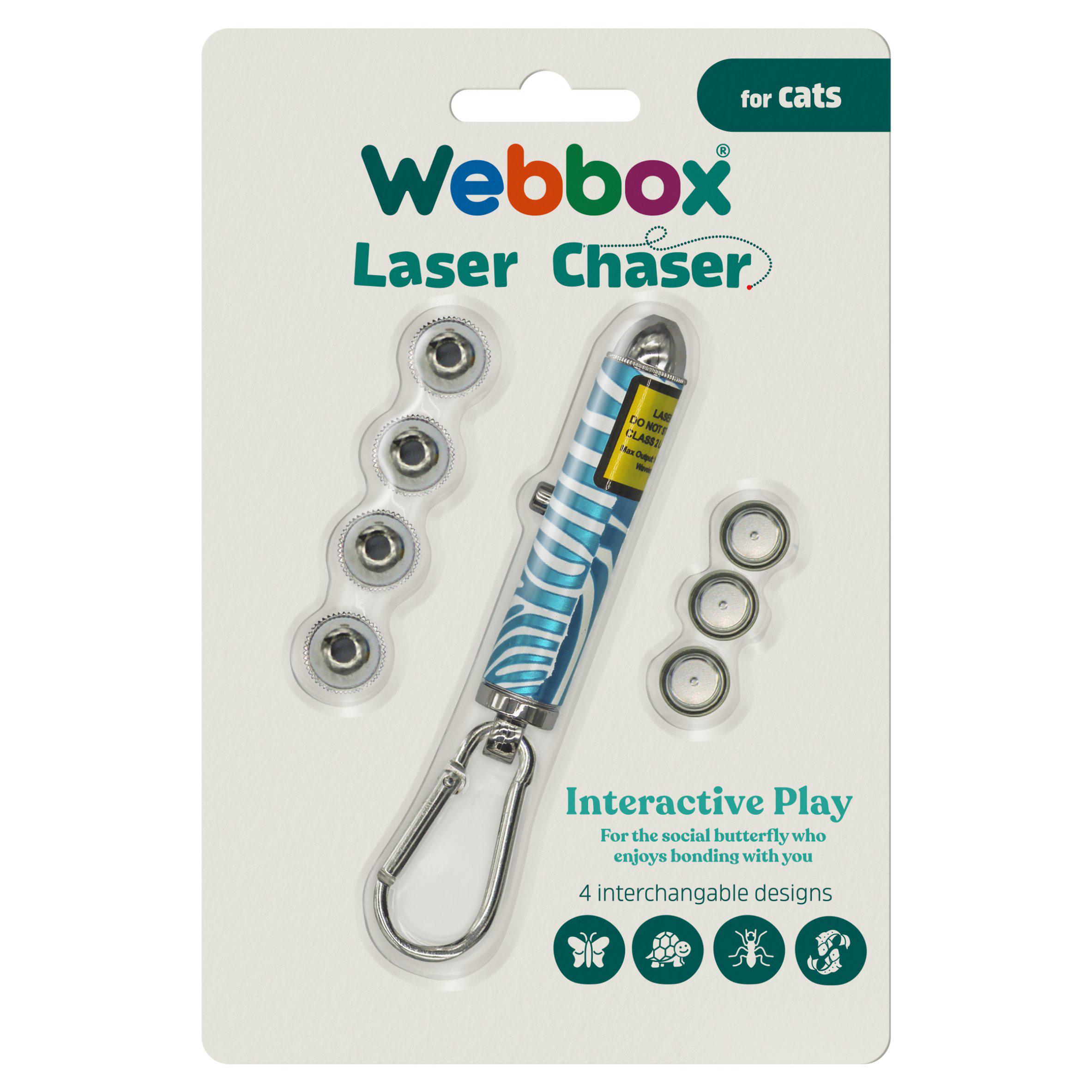 Webbox Pounce Laser Pointer for Cats