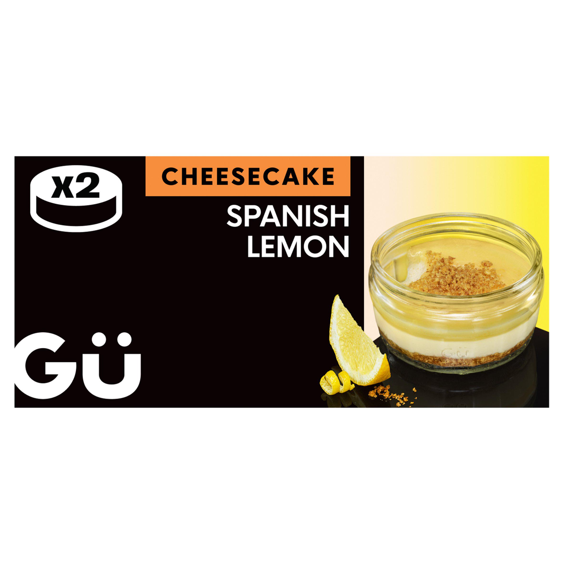 Gü Spanish Lemon Cheesecake 2 x 85g
