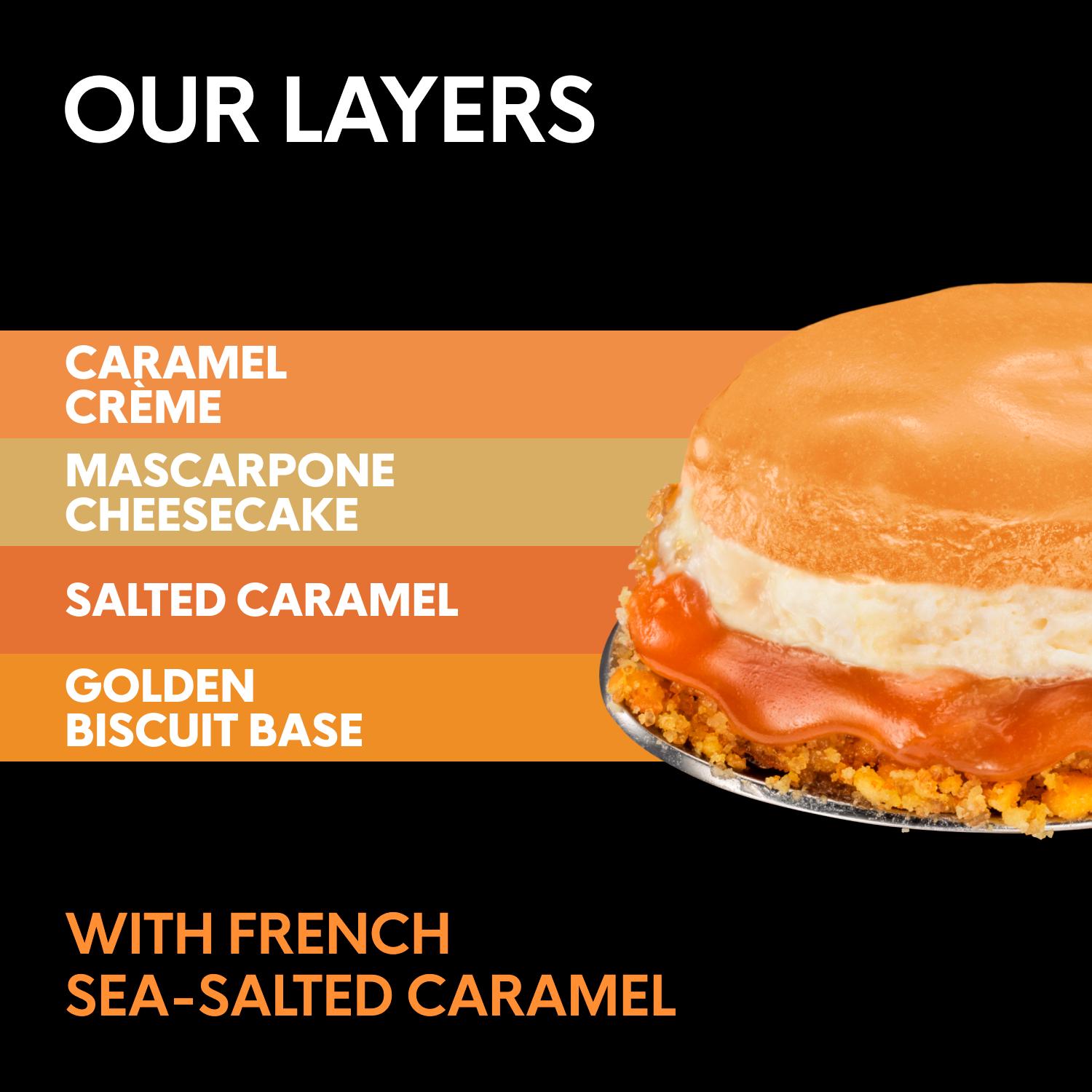 Gü Salted Caramel Cheesecake 2 x 82g thumbnail 2