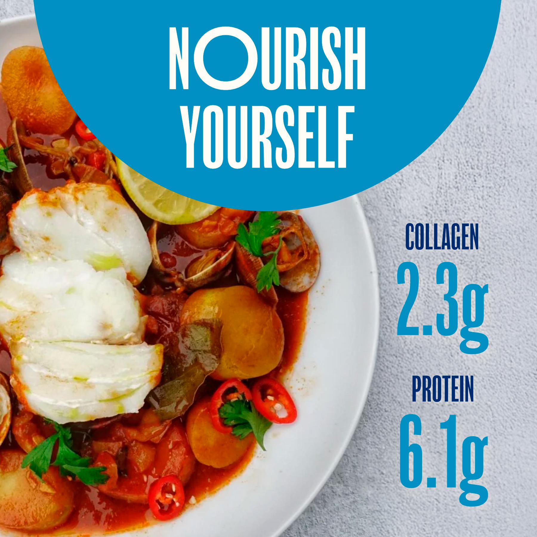 Borough Broth Sustainably Caught Fish Bone Broth 324g thumbnail 5