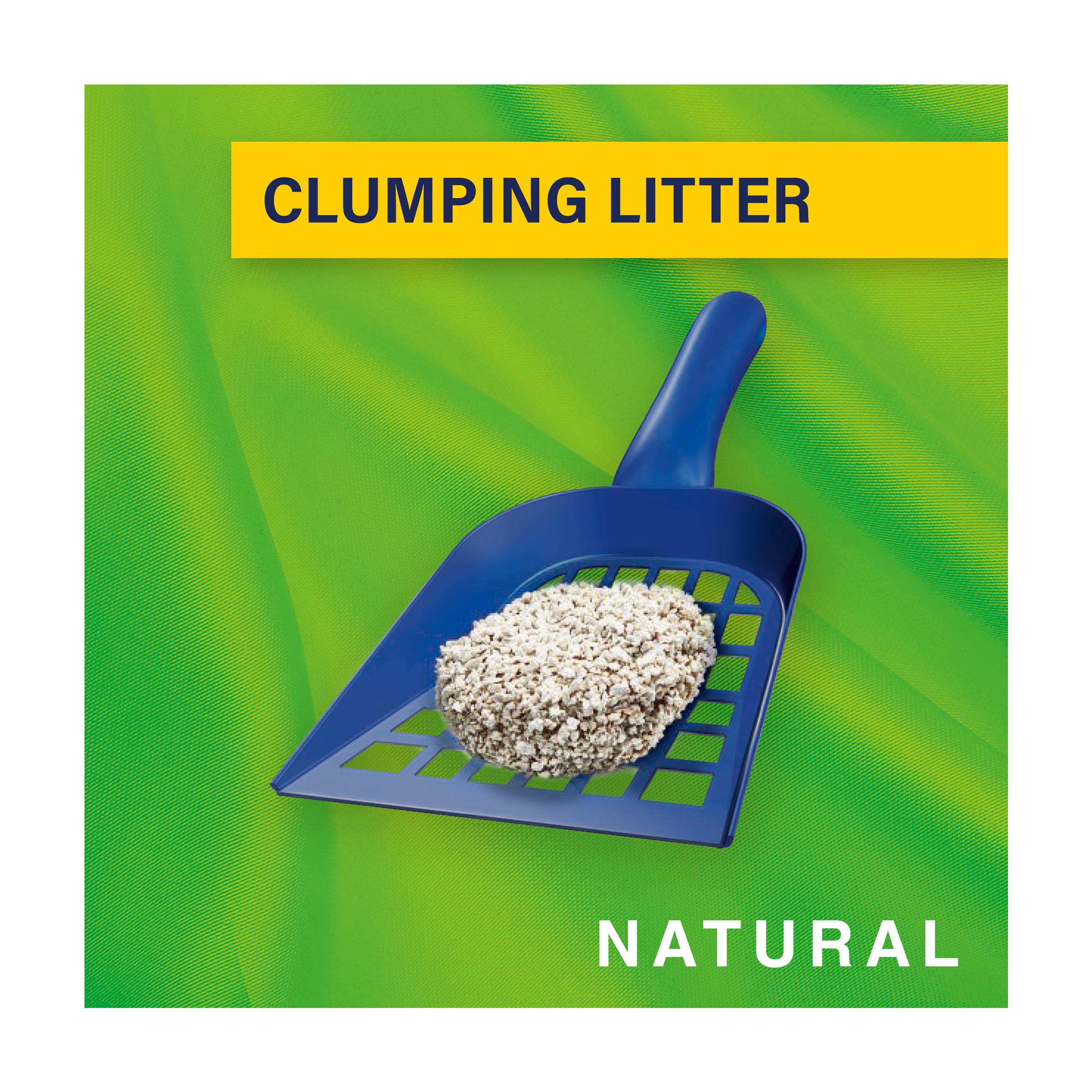 Catsan Natural 100% Biodegradable Clumping Odour Control Cat Litter 8L thumbnail 6