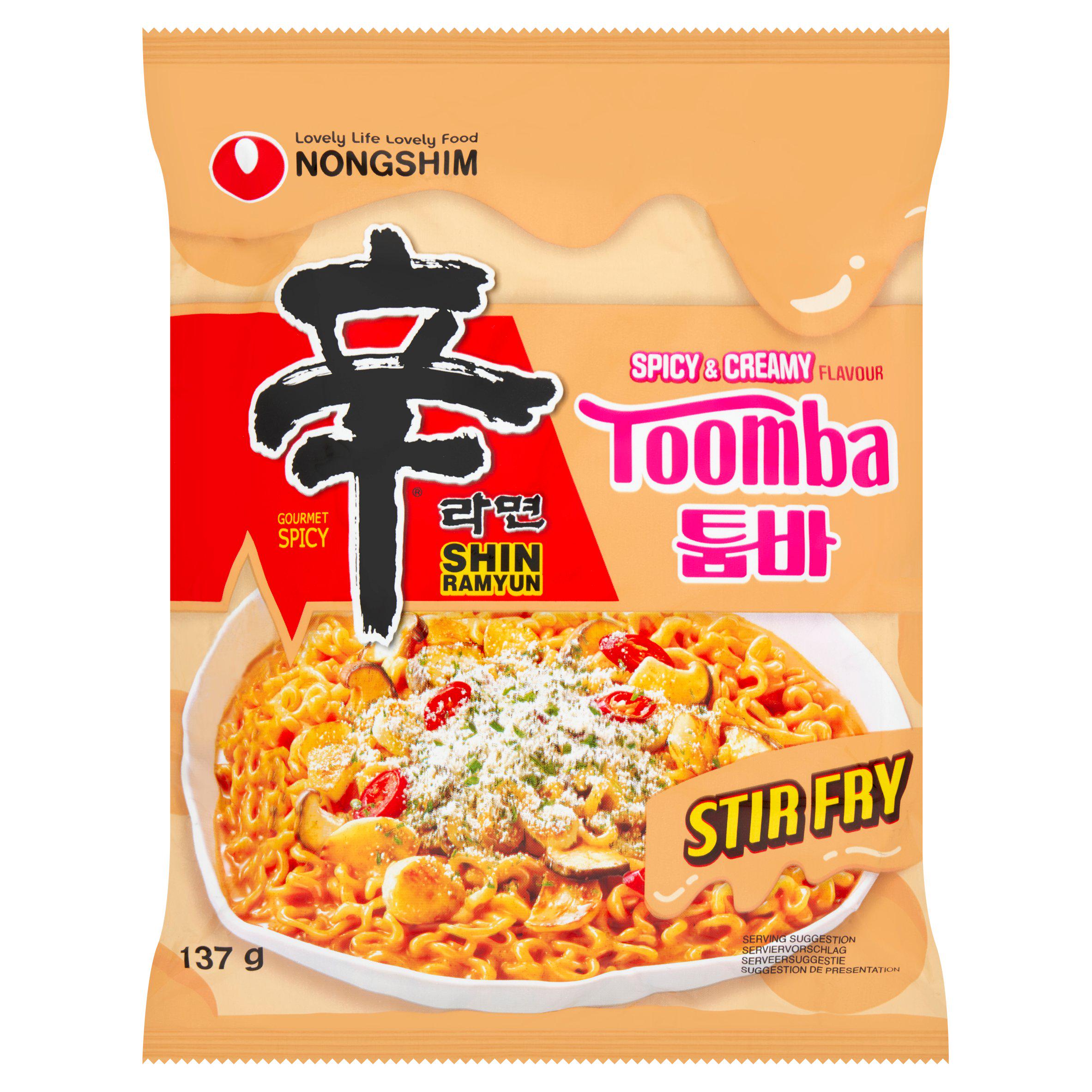Nongshim 137g Spicy & Creamy Flavour Shin Ramyun Toomba