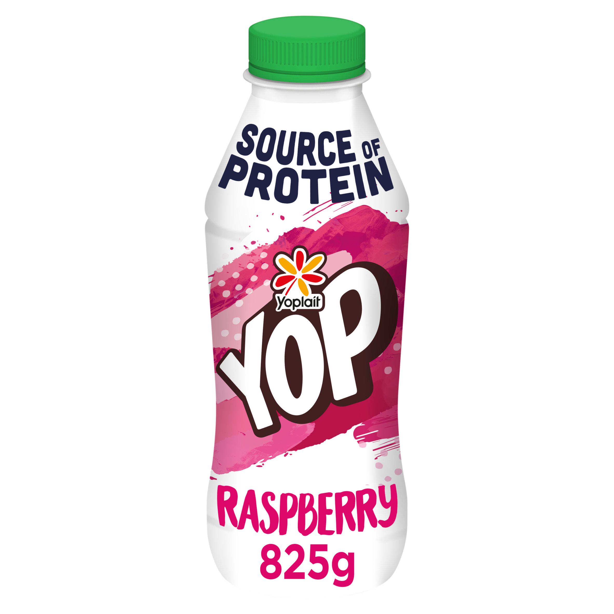 Yop Raspberry Yoghurt Drink 825g
