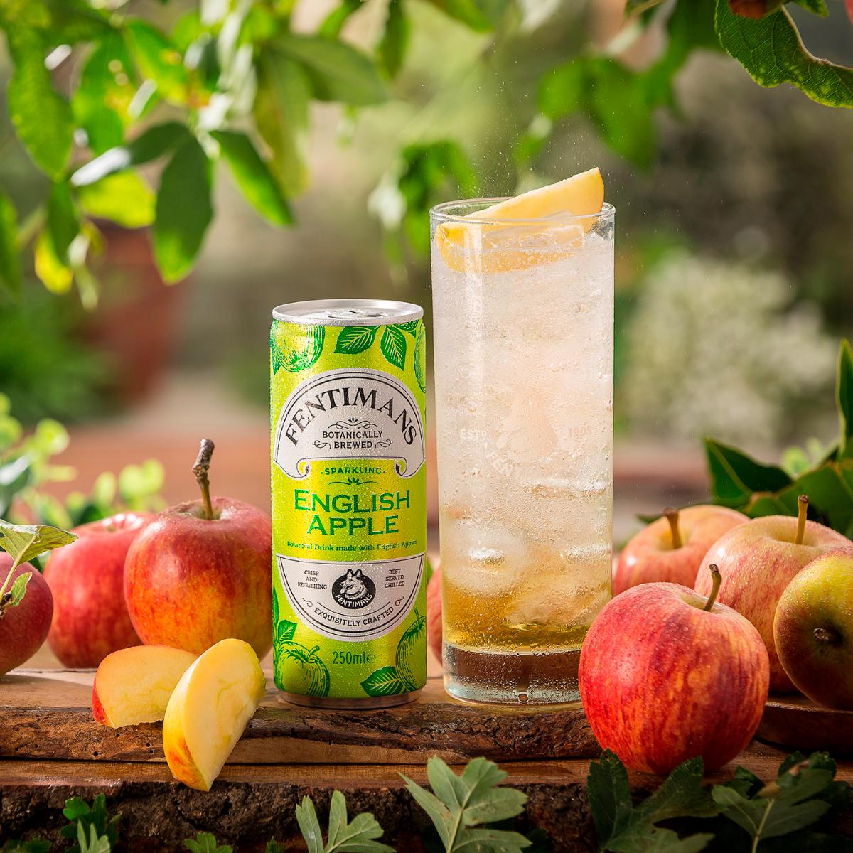 Fentimans Sparkling English Apple 250ml thumbnail 2