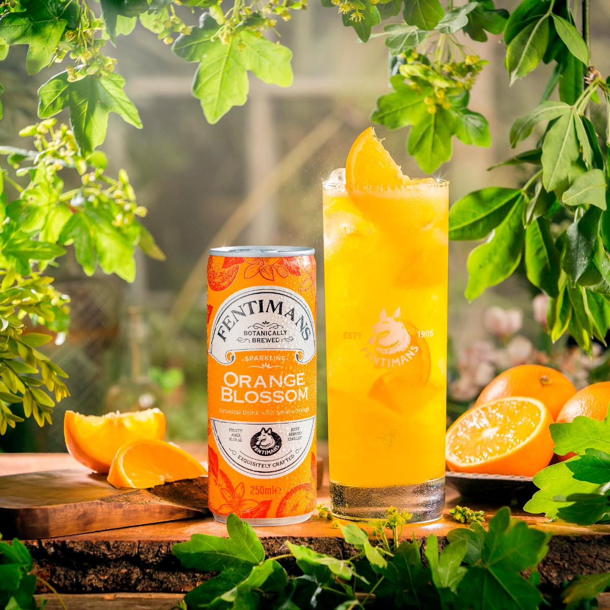 Fentimans Sparkling Orange Blossom 250ml thumbnail 2