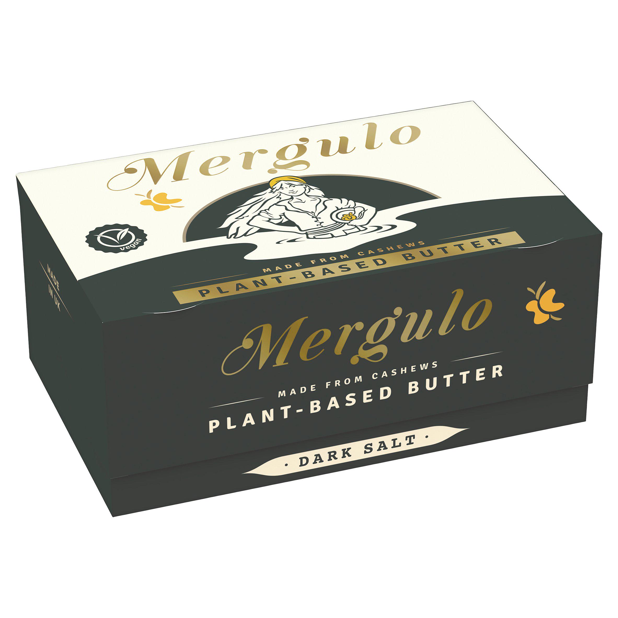 Mergulo Dark Salt Plant-Based Butter