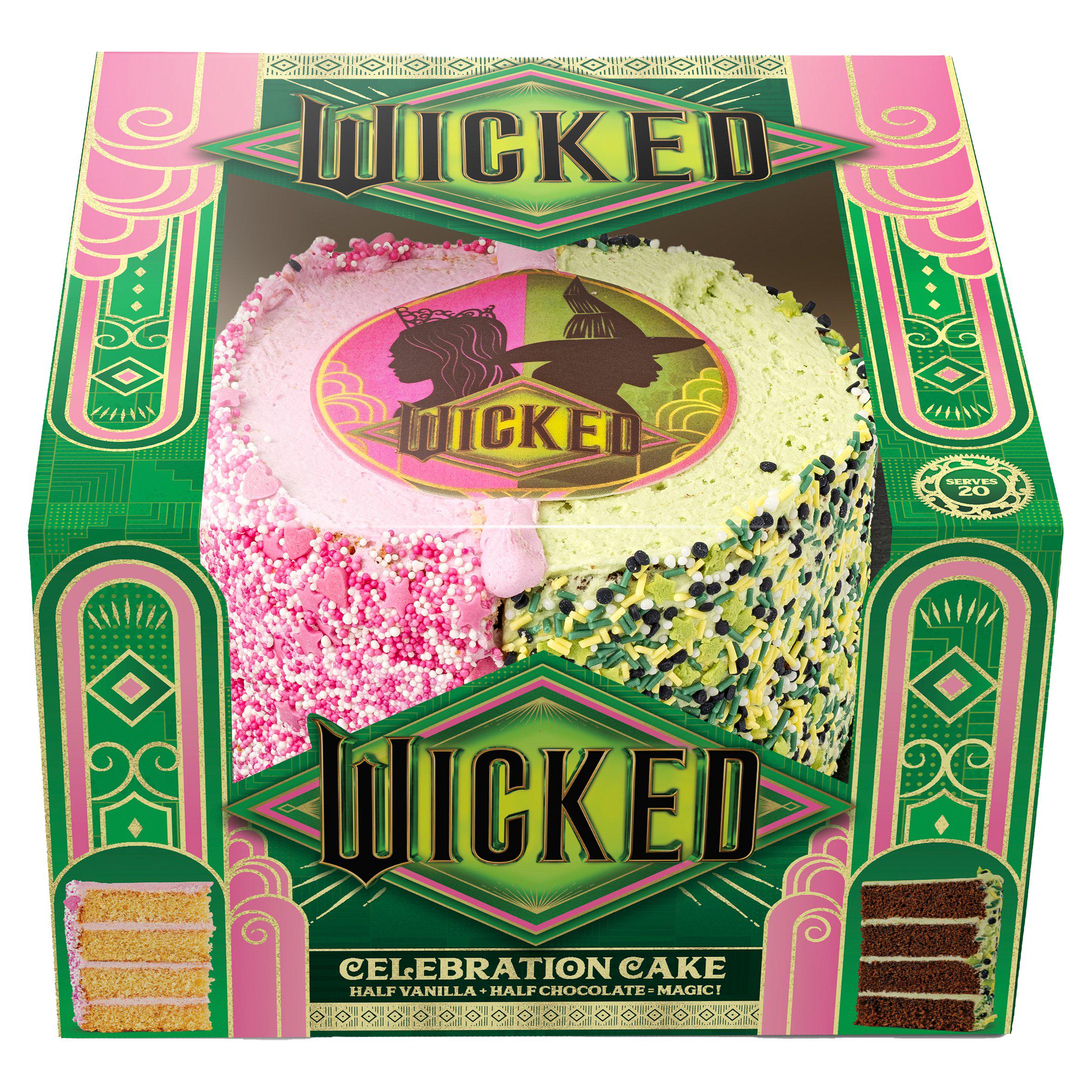 Wicked Celebration Cake
