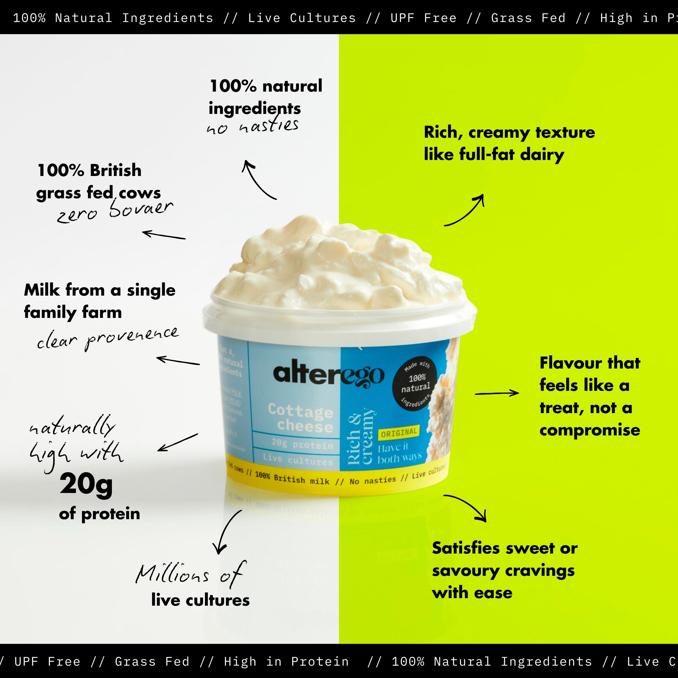 Alter Ego Cottage Cheese 450g thumbnail 2