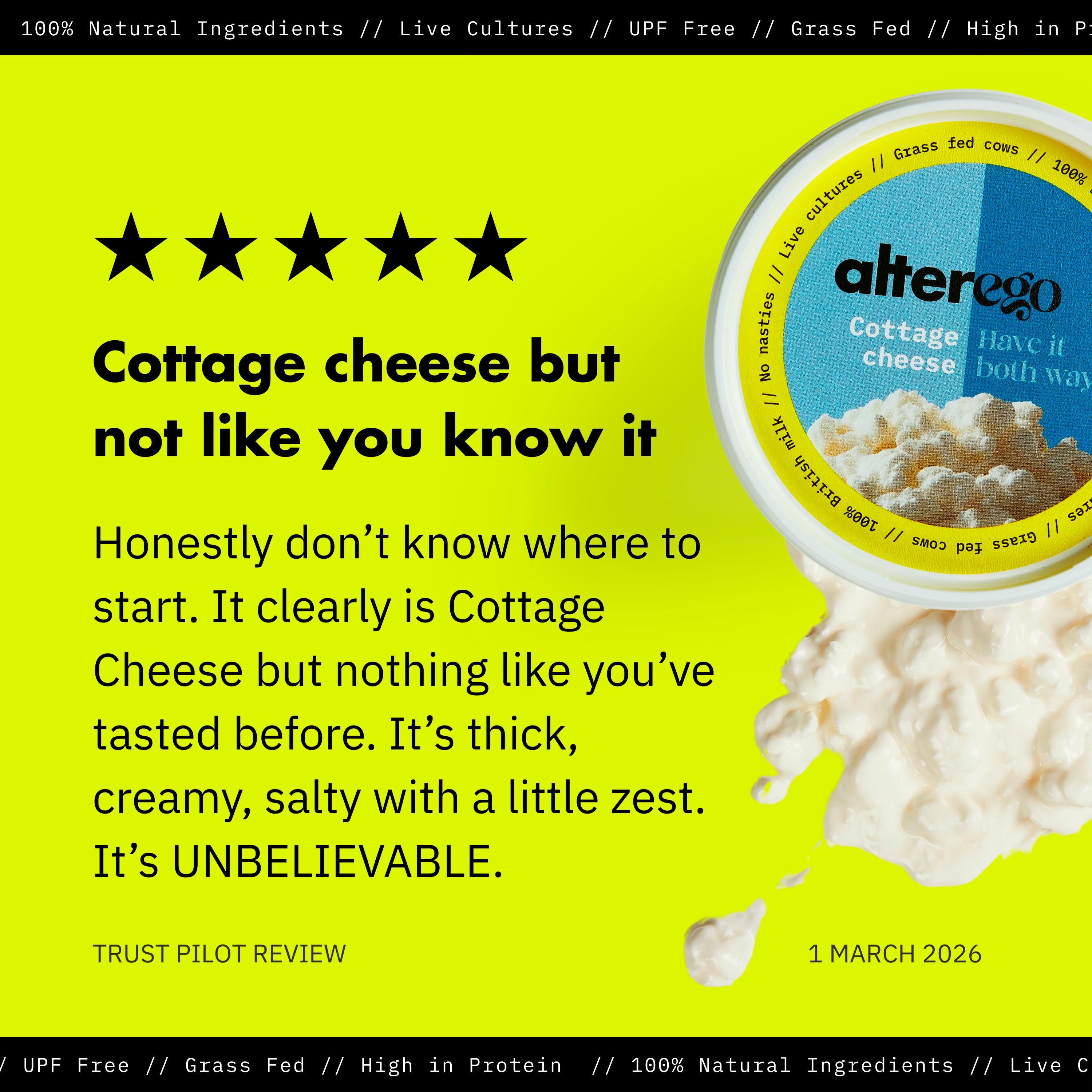 Alter Ego Original Cottage Cheese 200g thumbnail 4