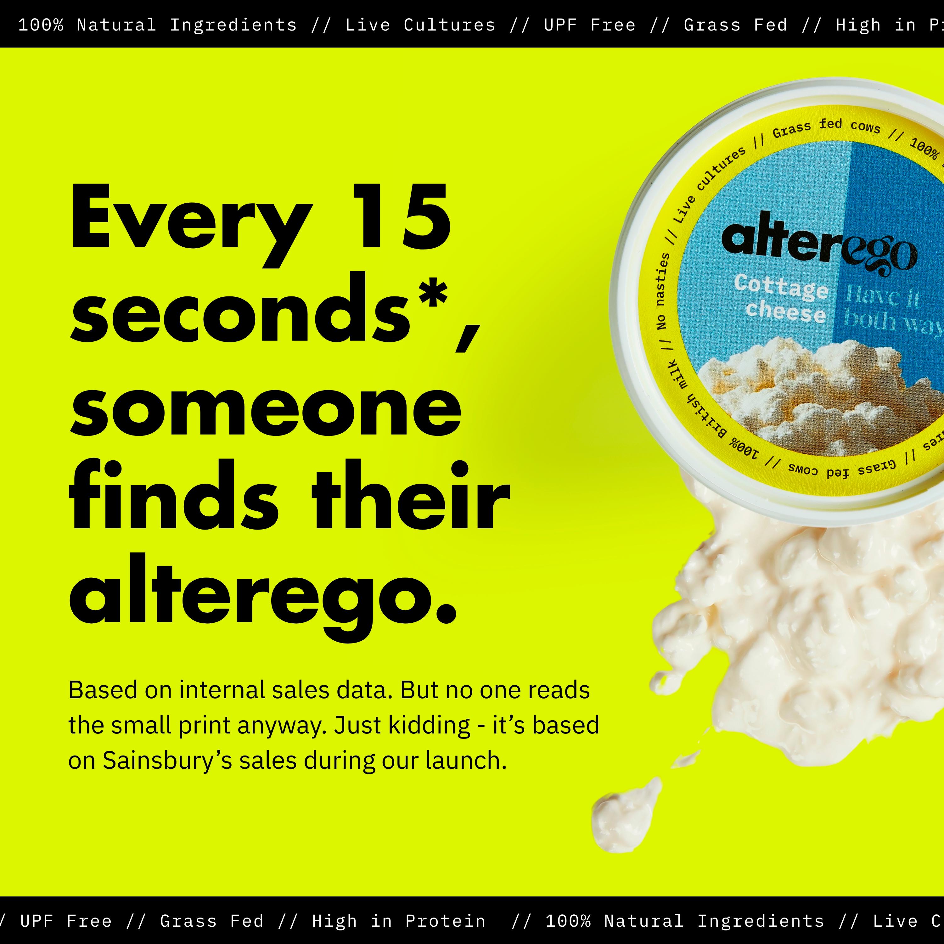 Alter Ego Original Cottage Cheese 200g thumbnail 6