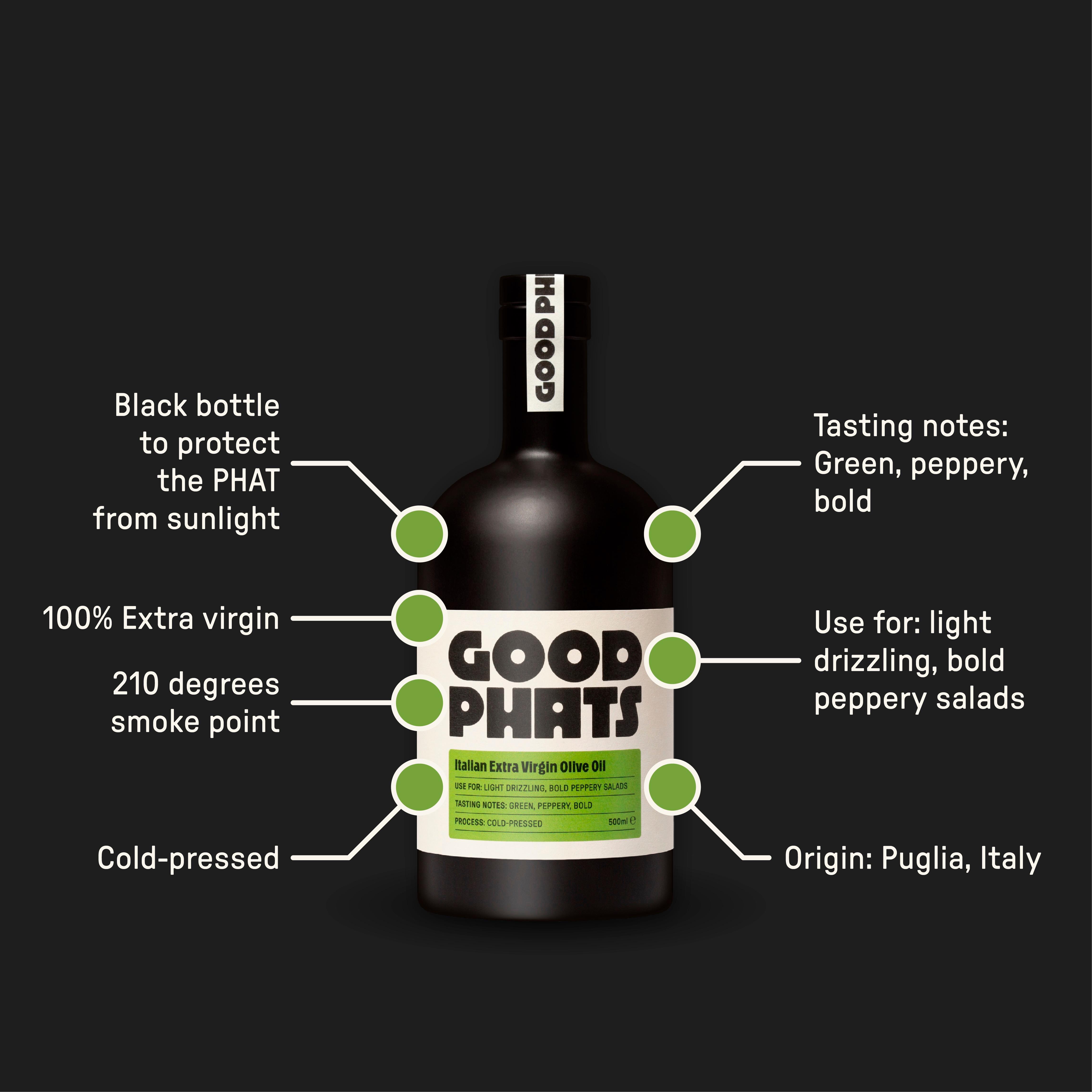 Good Phats Italian Extra Virgin Olive Oil thumbnail 5