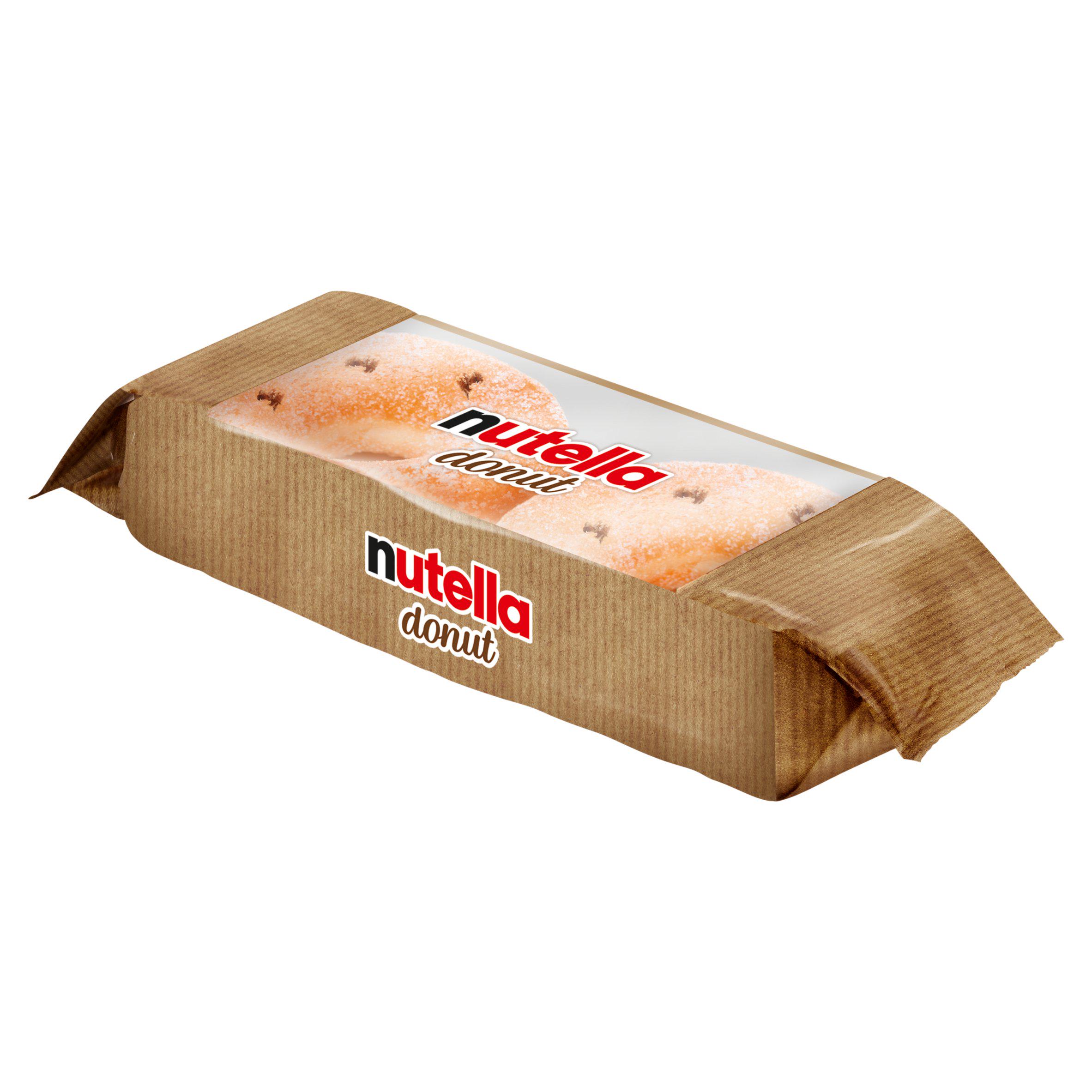 Nutella Chocolate & Hazelnut spread filled Donut 2x 60g