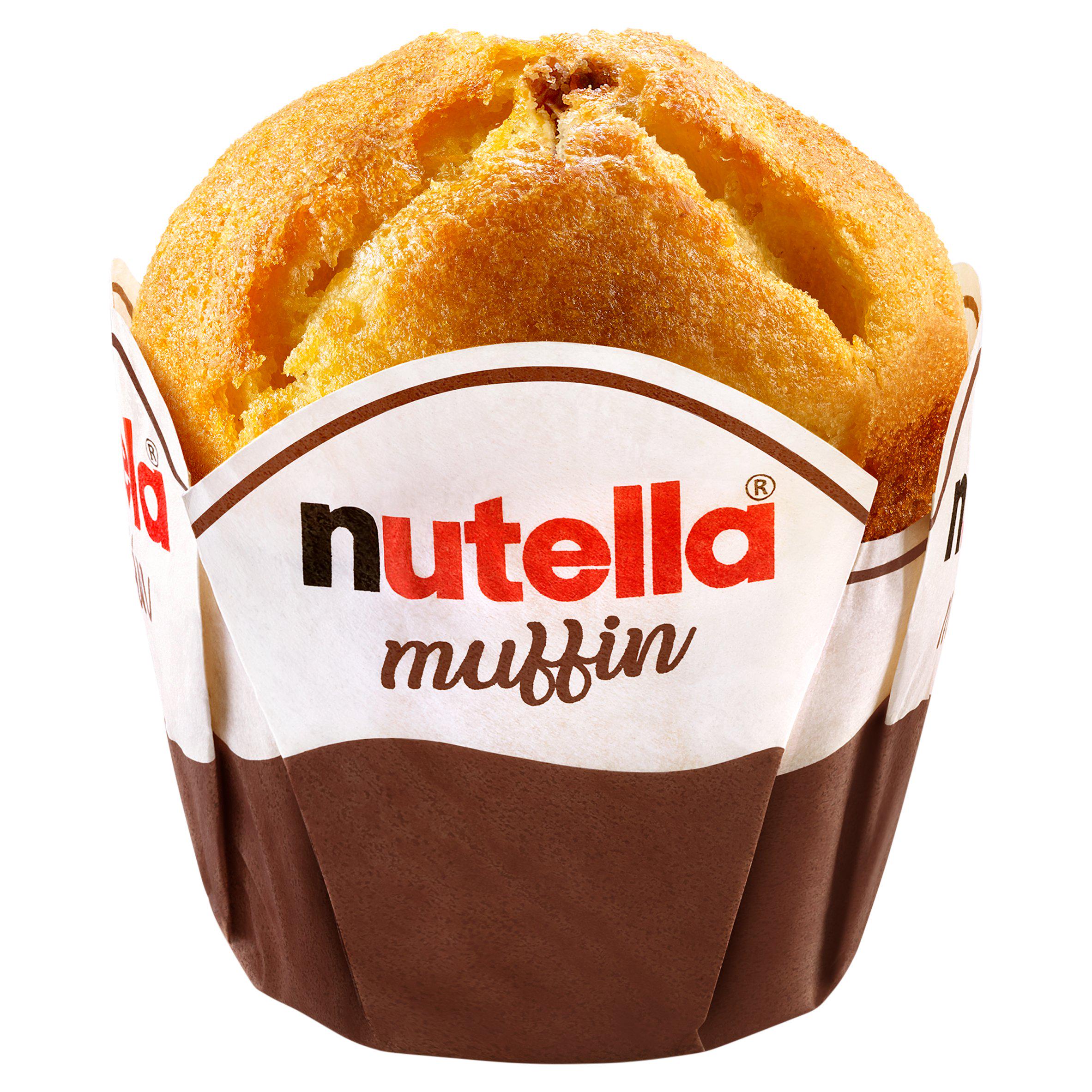 Nutella Chocolate & Hazelnut spread filled Muffin 2x 86g