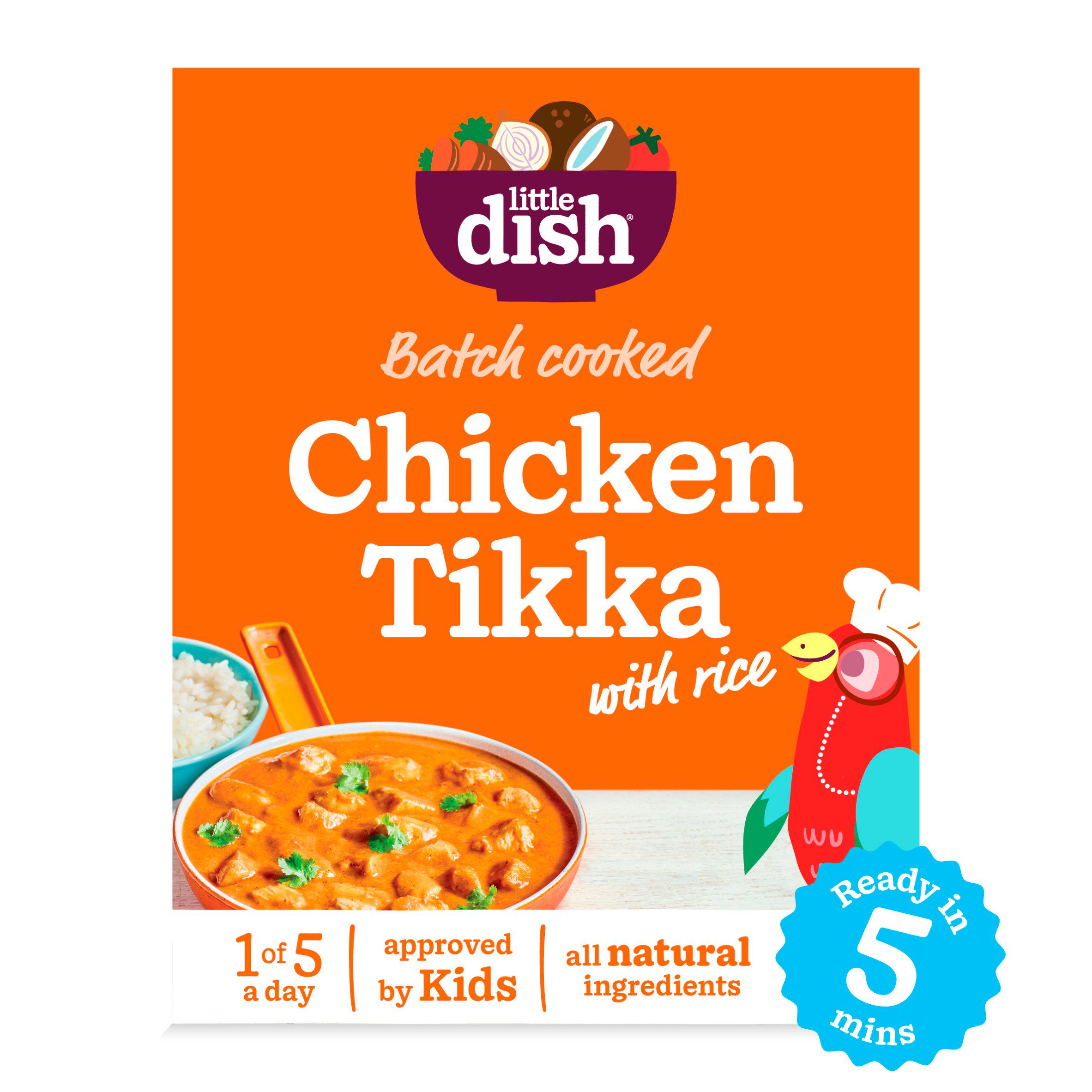 Little Dish Chicken Tikka Frozen Kids Meal 250g