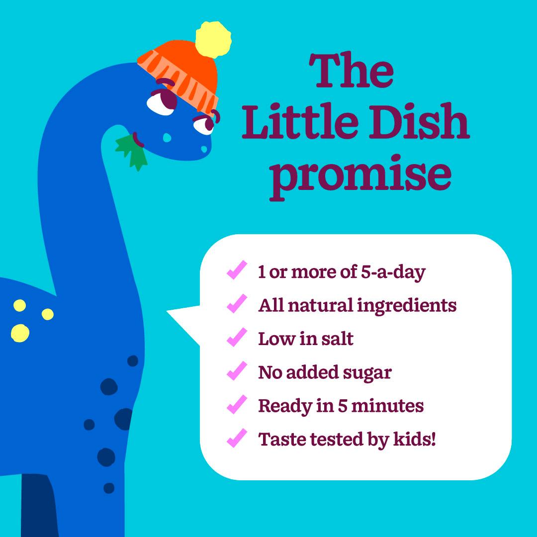 Little Dish Chicken Tikka Frozen Kids Meal 250g thumbnail 2