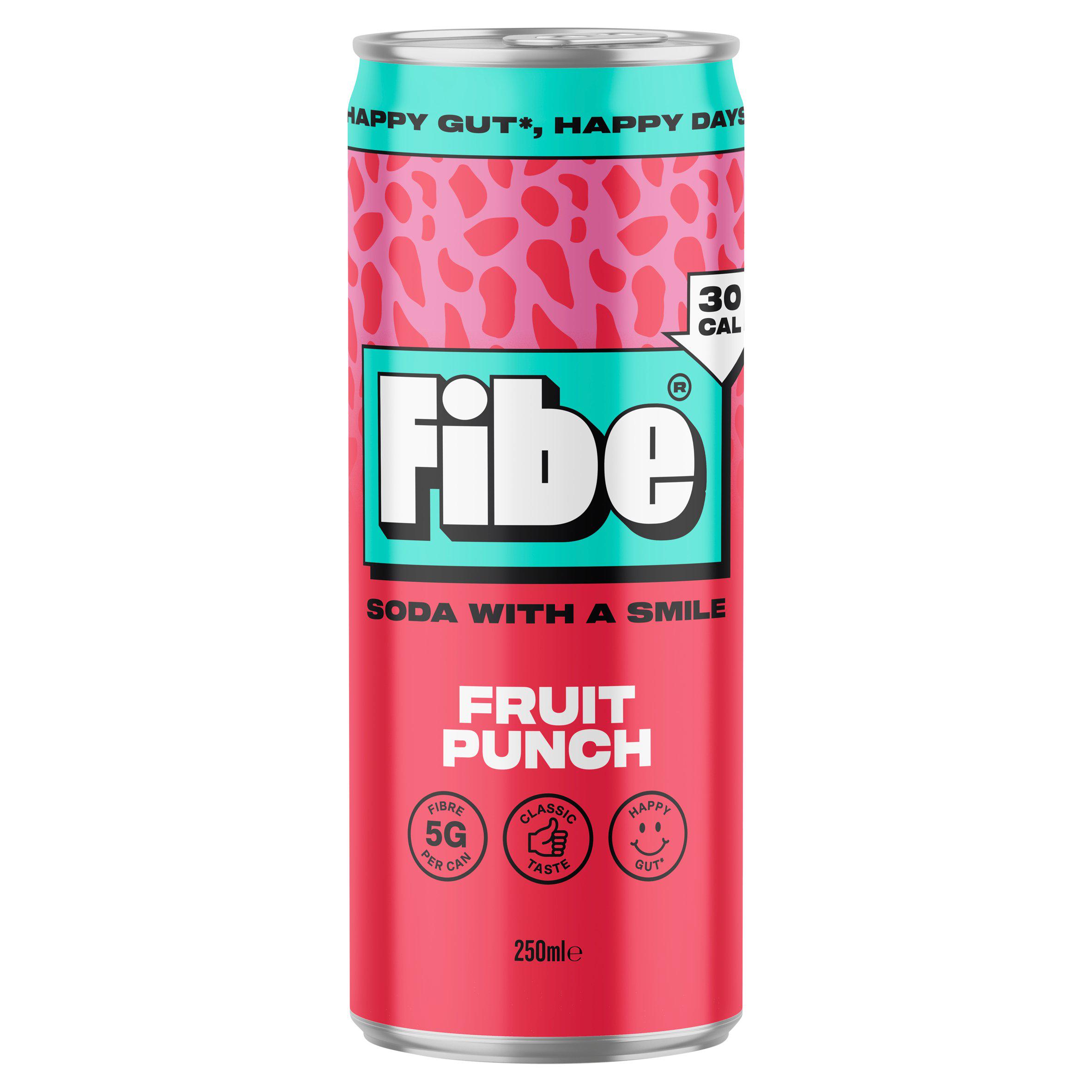 Fibe Fruit Punch 250ml