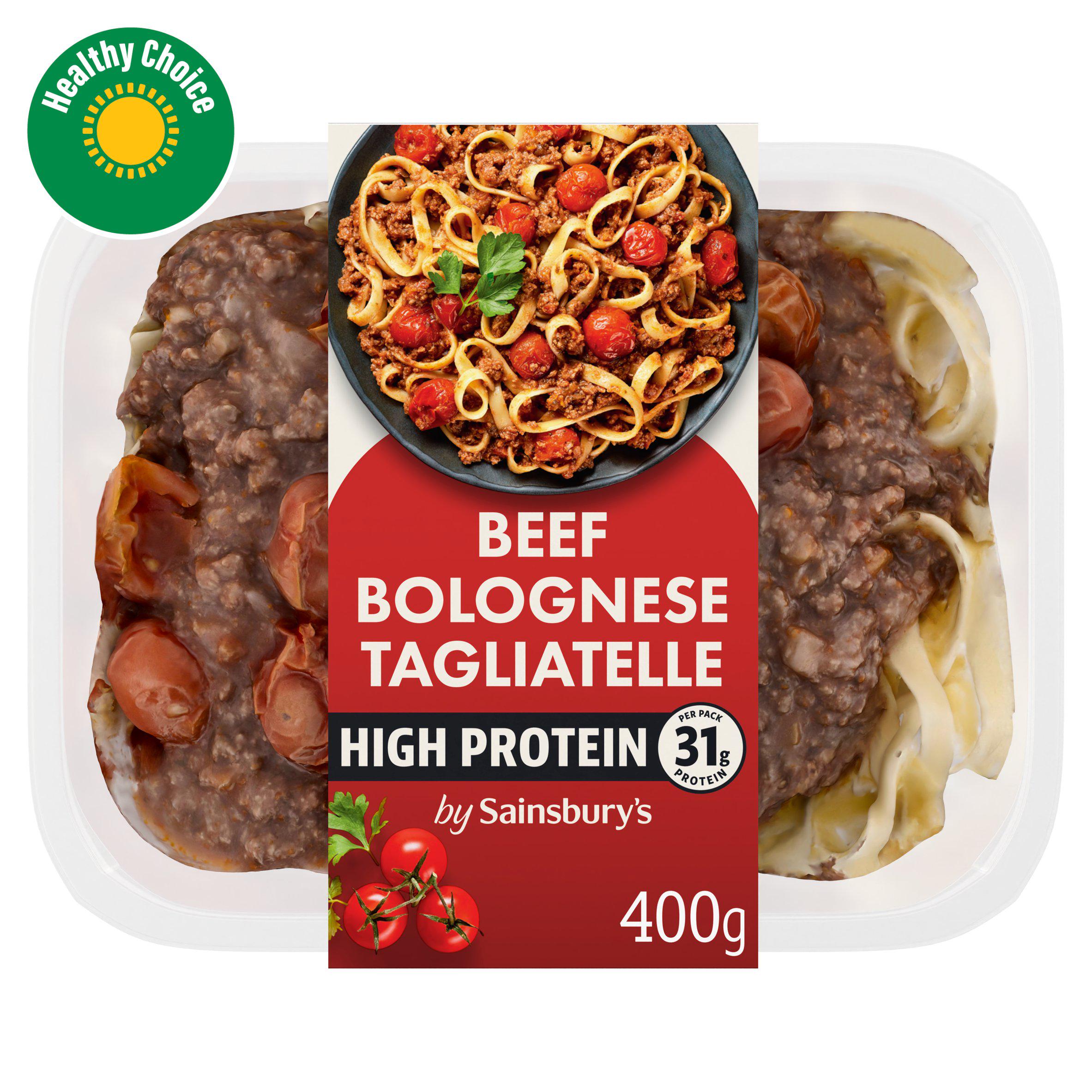 Sainsbury's 400g High Protein Bolognese