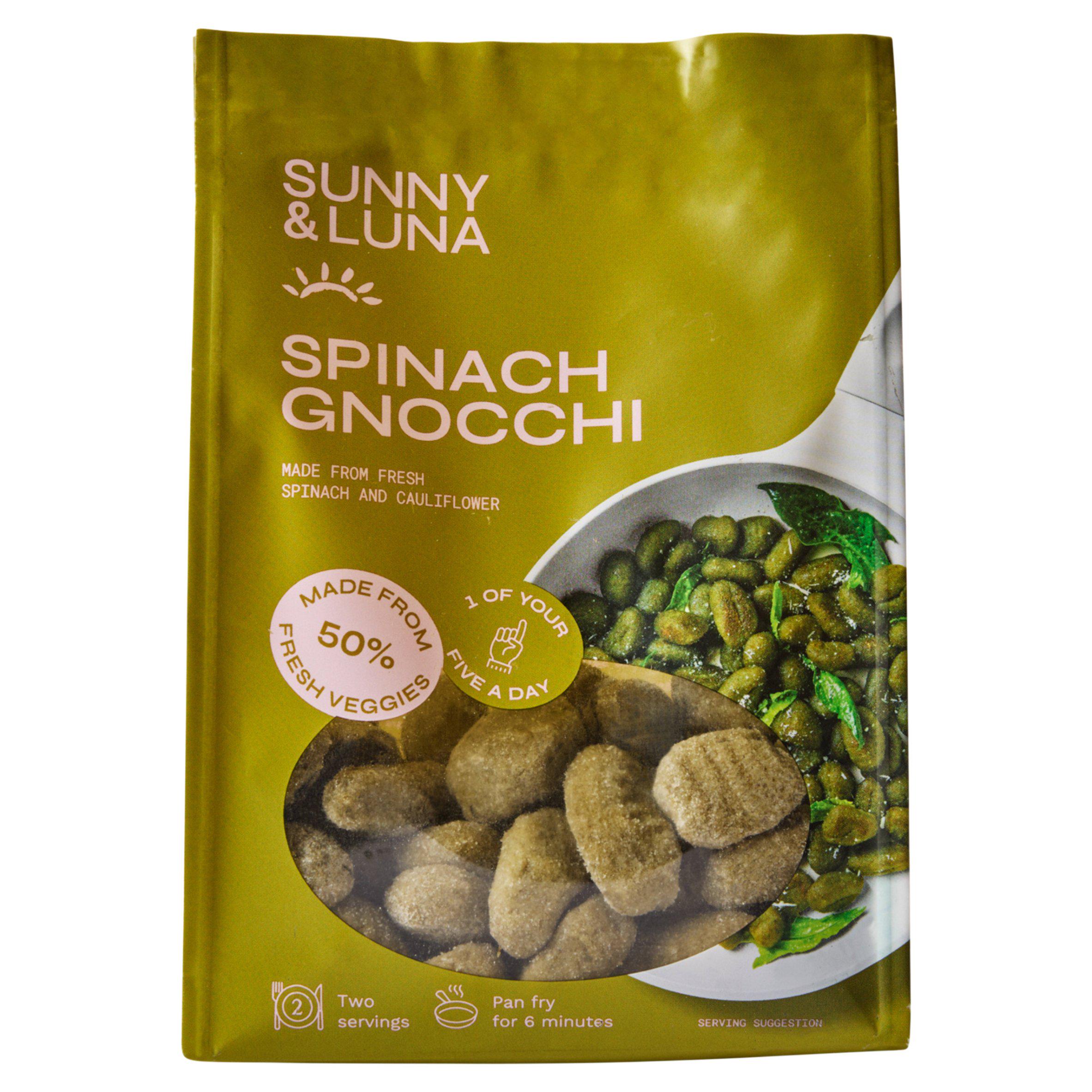 Sunny & Luna Spinach Gnocchi