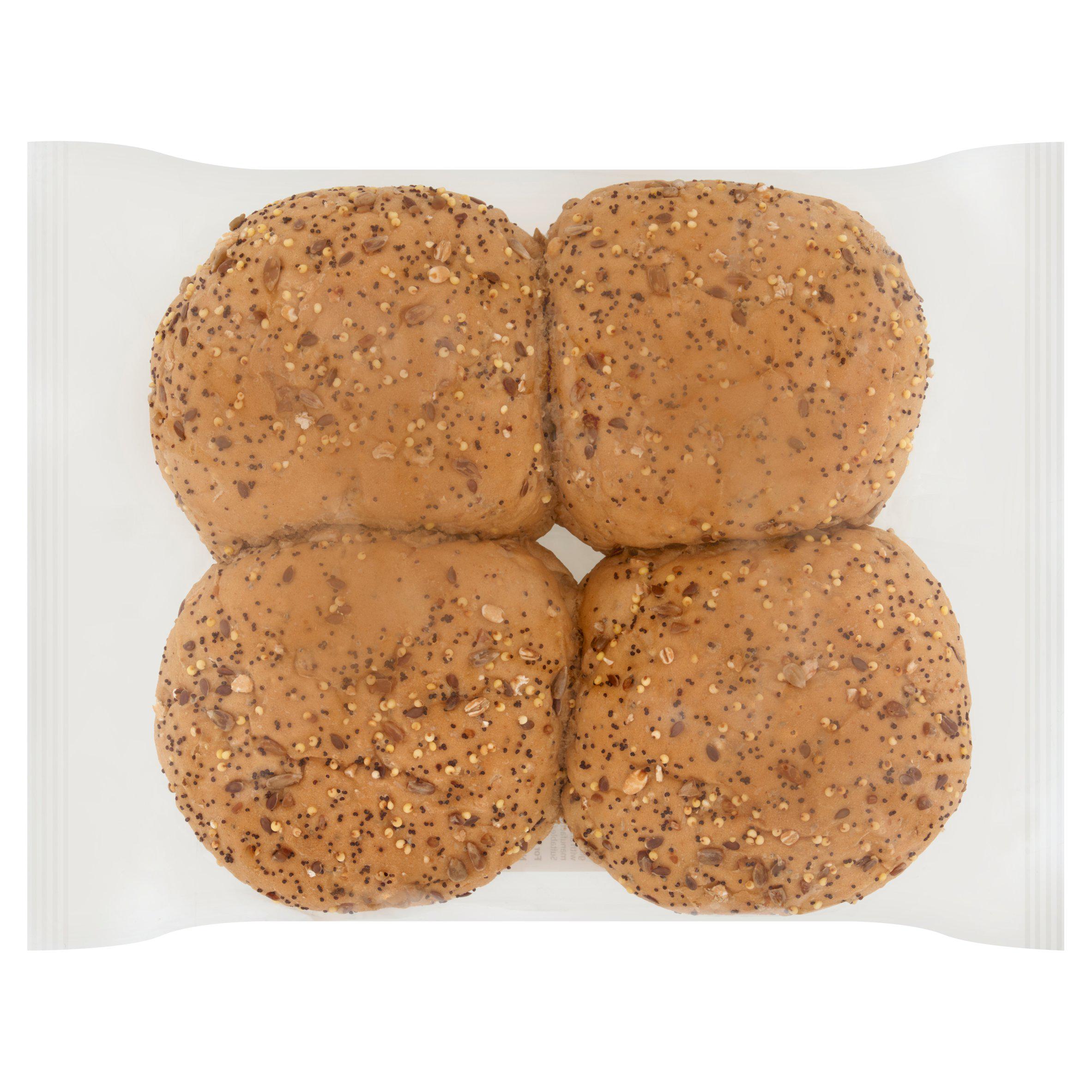 Sainsbury's Super Seeded Rolls x4