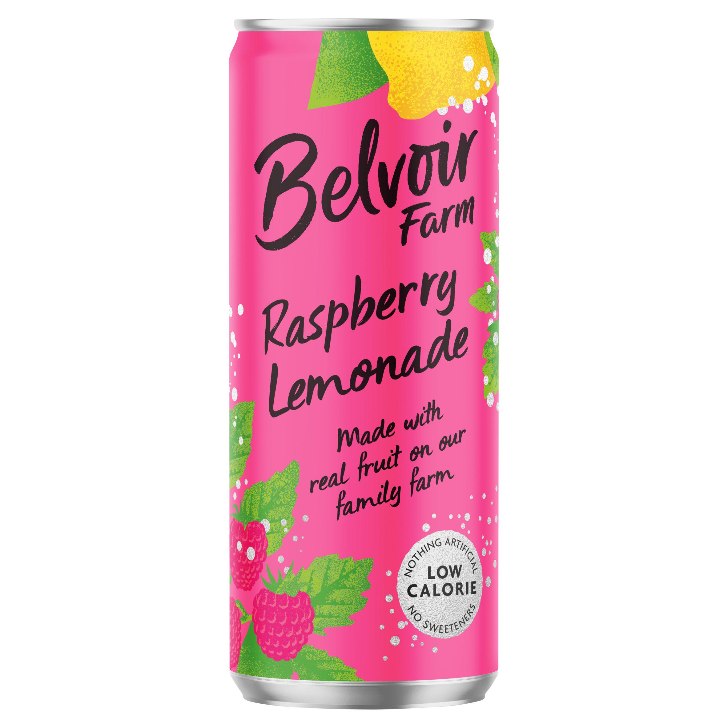 Belvoir Farm Raspberry Lemonade 330ml