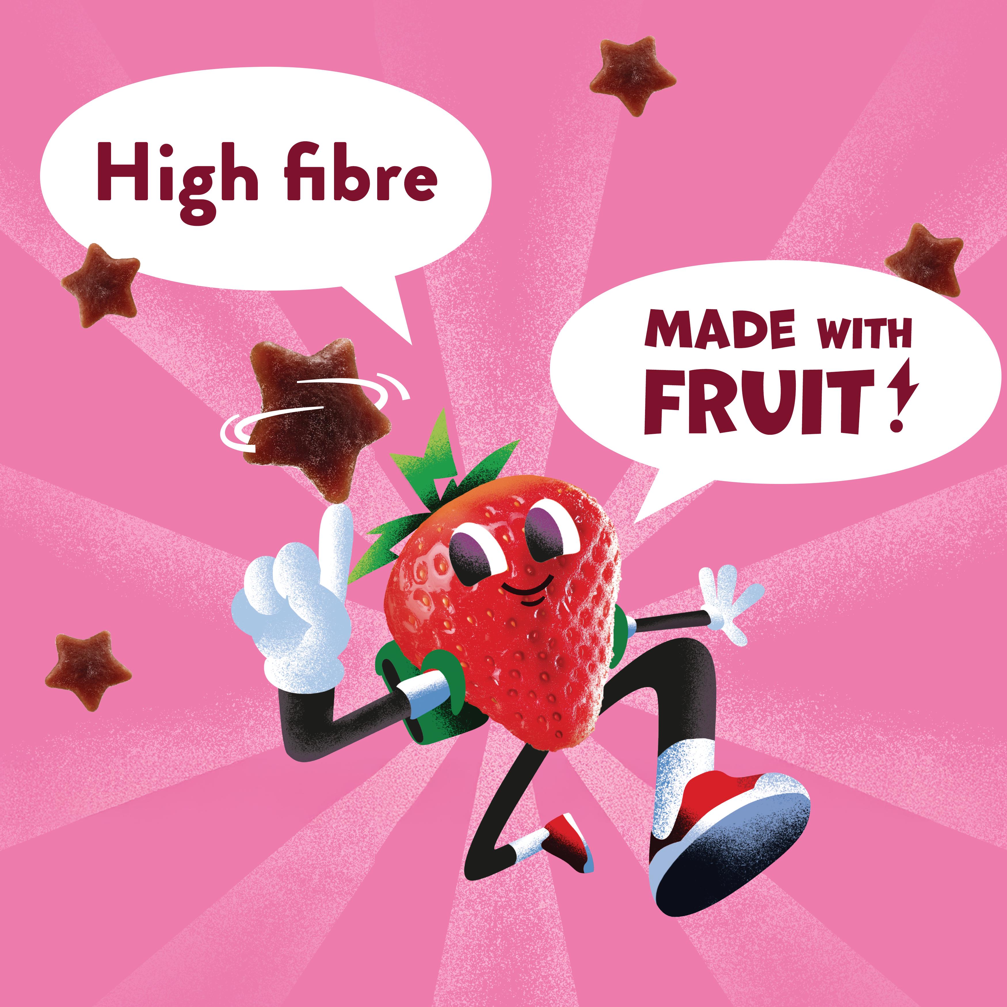 Goodies 17g Strawberry  Kids Snack Fruity Gummies thumbnail 3
