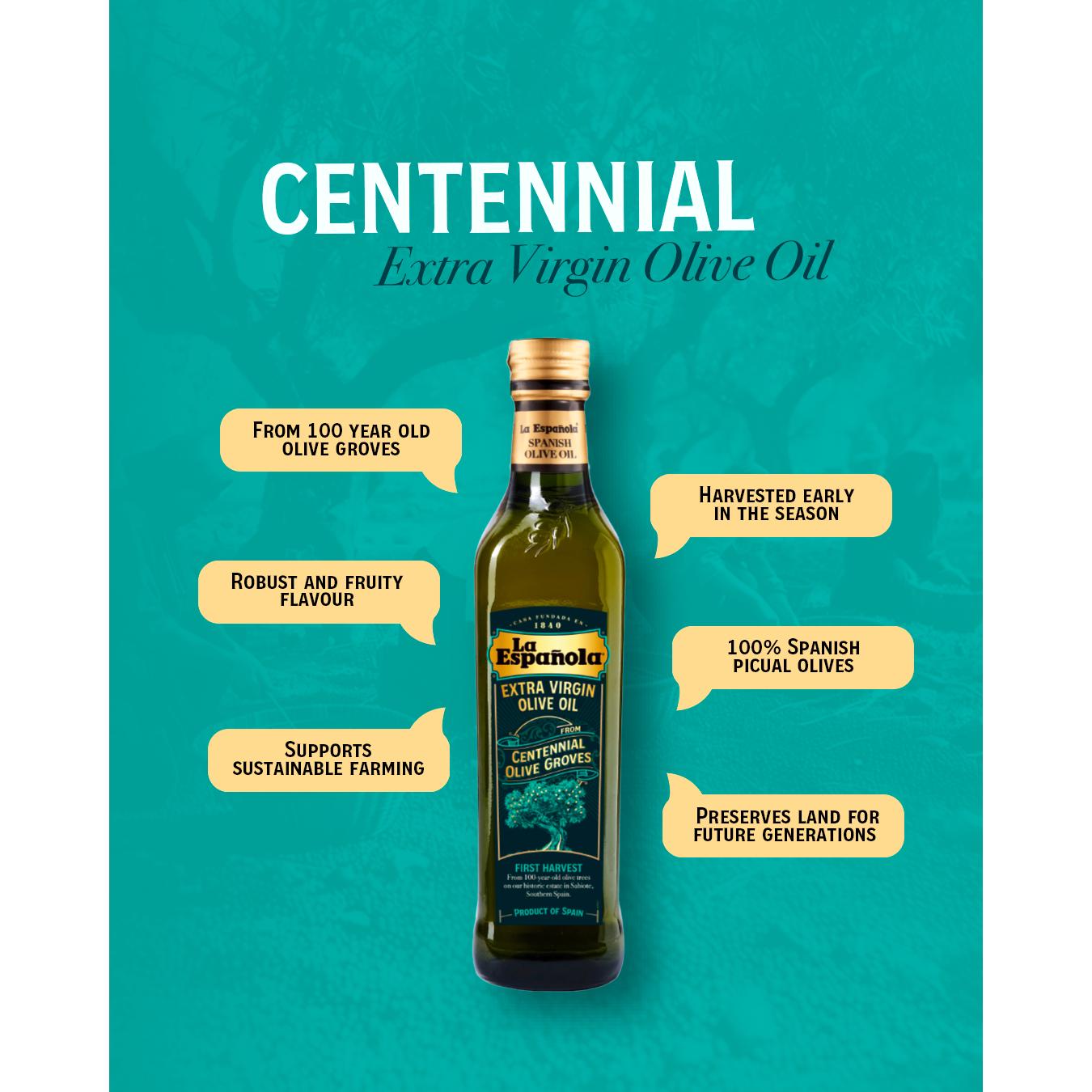 La Espanola 500ml First Harvest Extra Virgin Olive Oil thumbnail 2