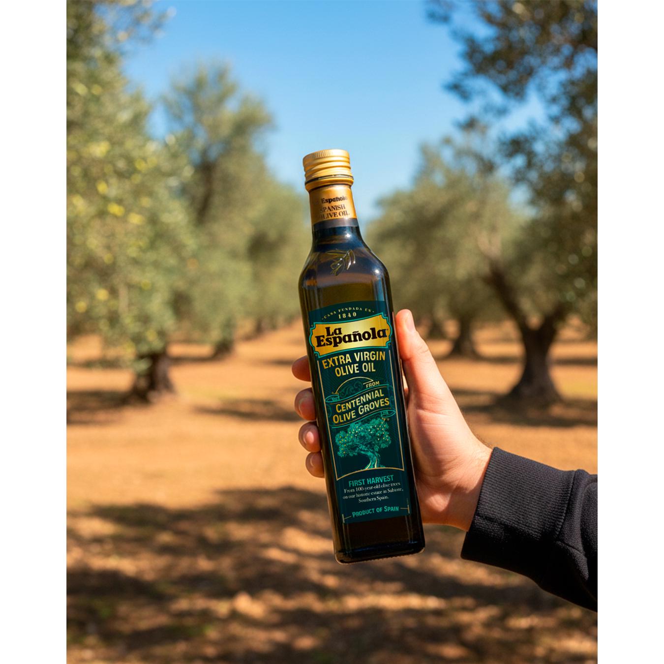 La Espanola 500ml First Harvest Extra Virgin Olive Oil thumbnail 3