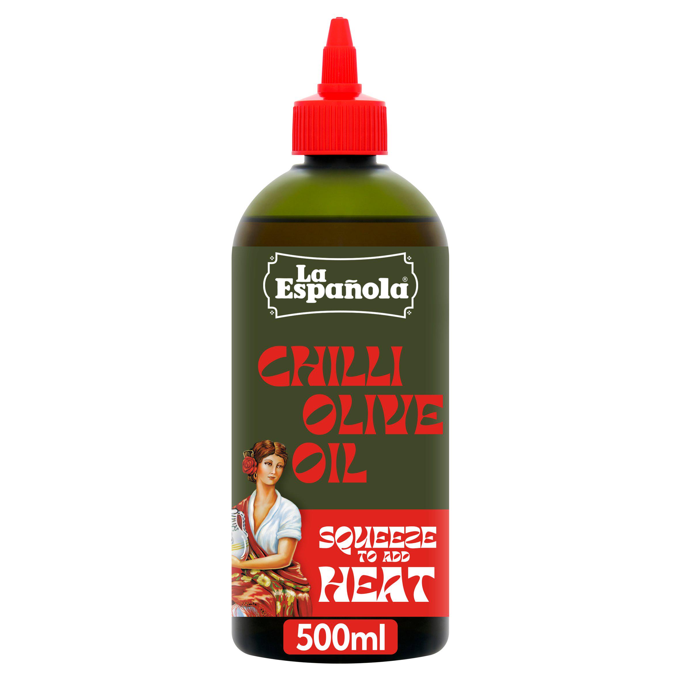 La Espanola Chilli Olive Oil 500ml