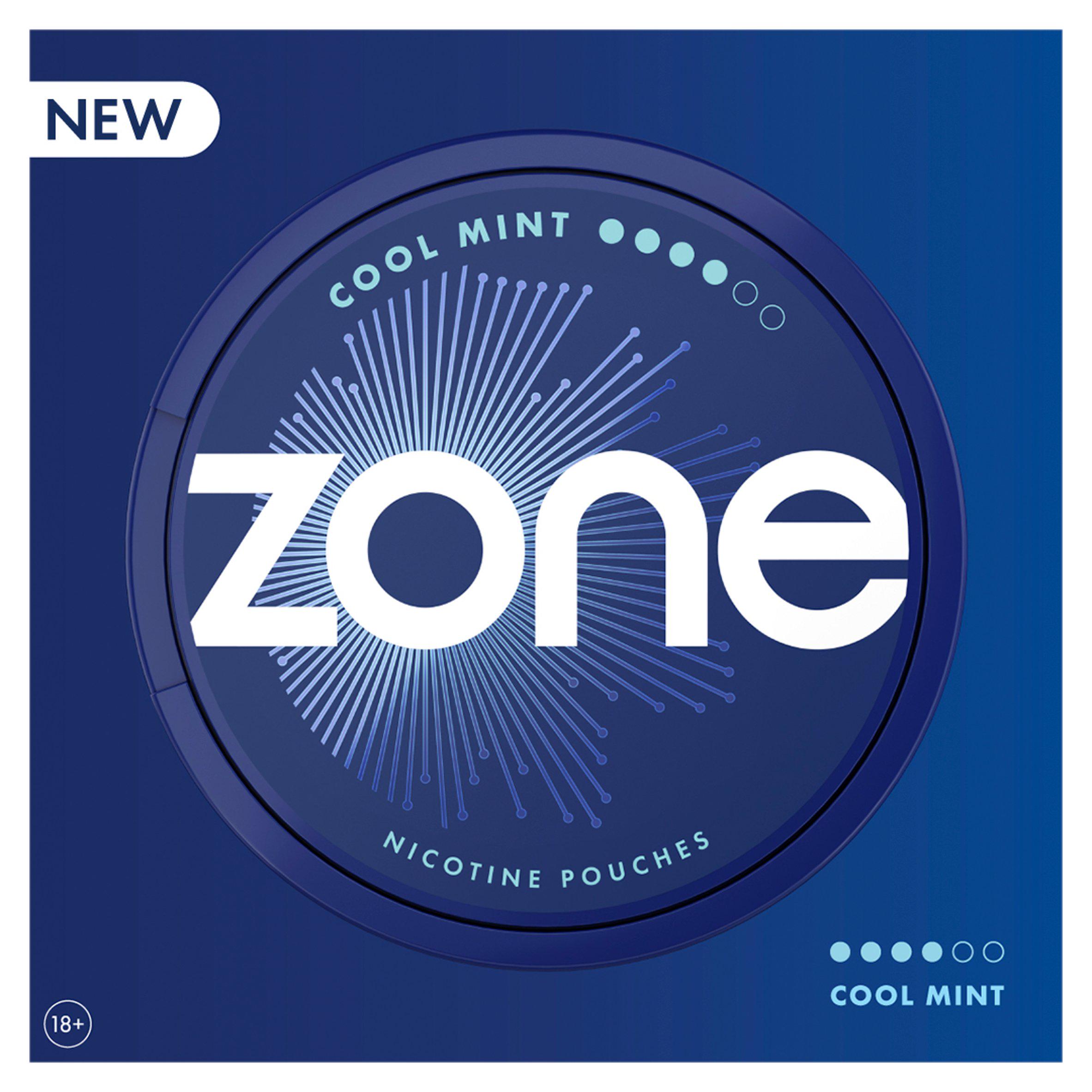 Zone Cool Mint Nicotine Pouches 11mg