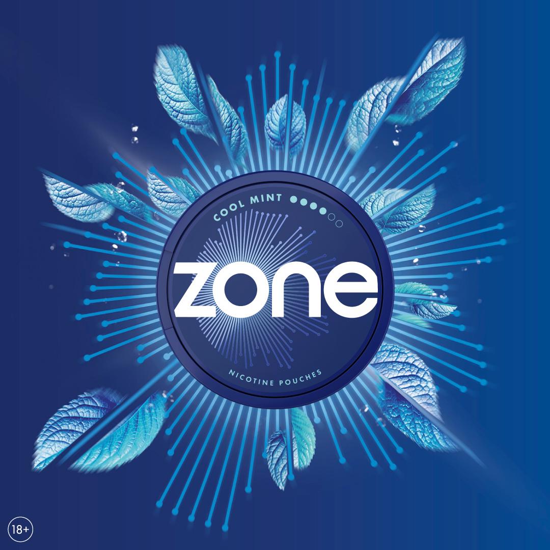 Zone Cool Mint Nicotine Pouches 11mg thumbnail 3