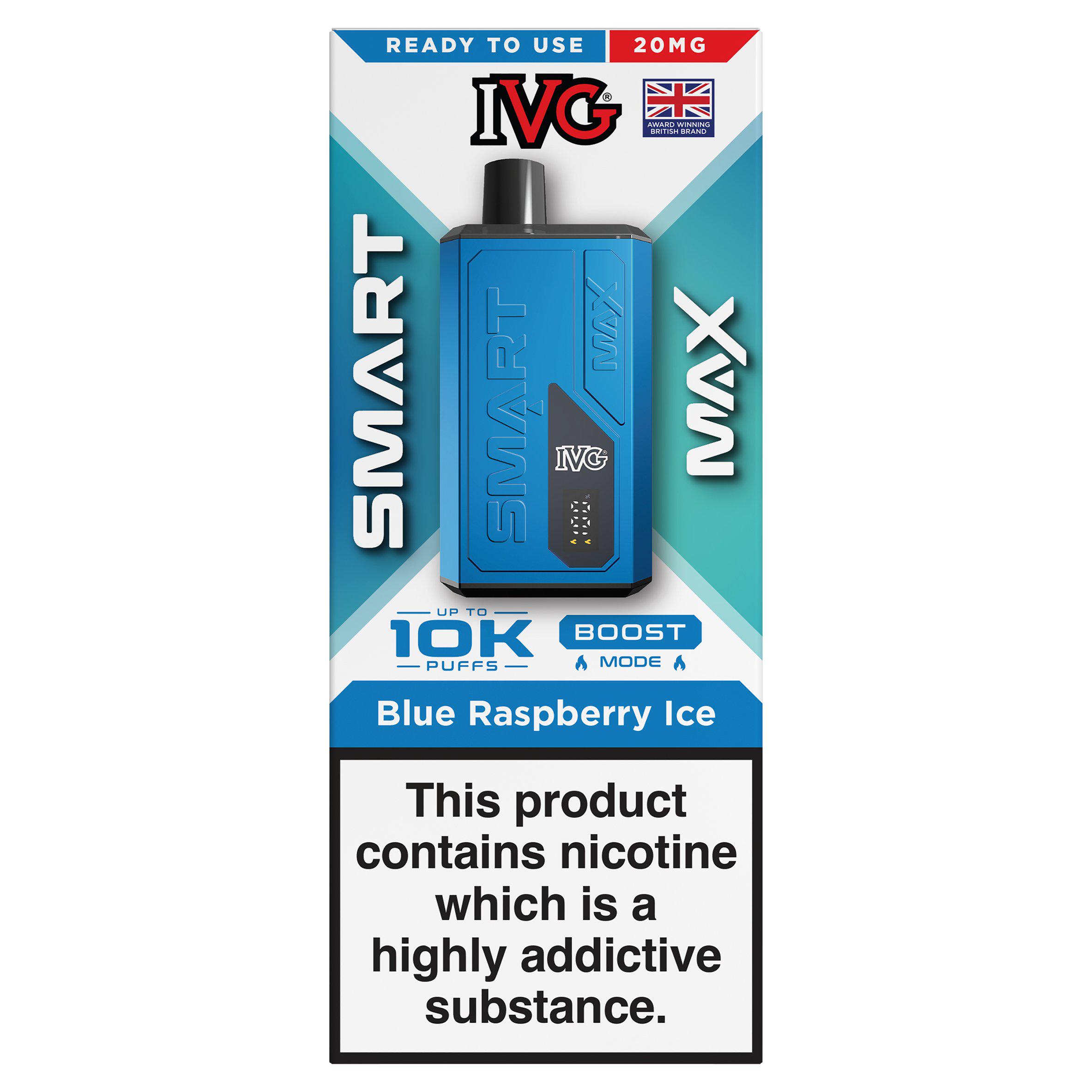 IVG Smart Max Blue Raspberry Ice 20mg/ml