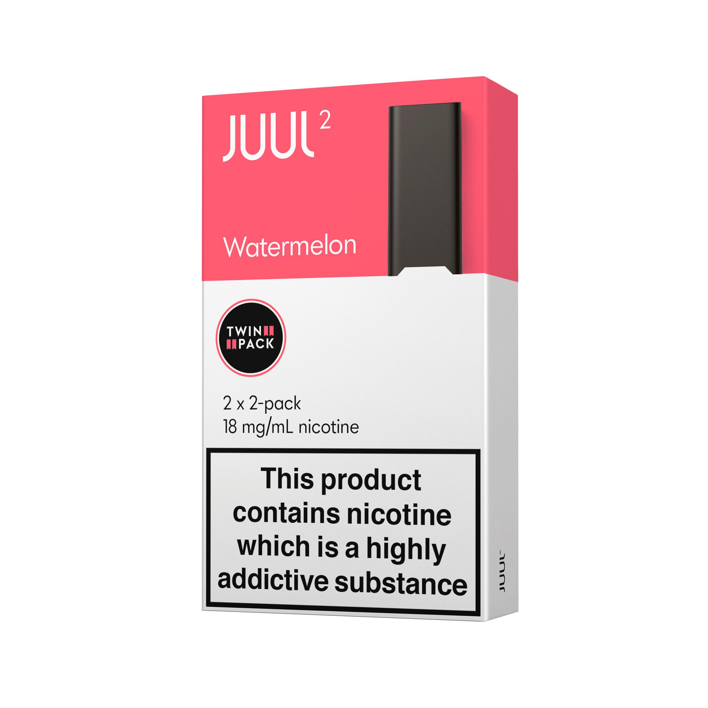 JUUL2 Pods Watermelon Twin Pack x4 18mg/ml thumbnail 2