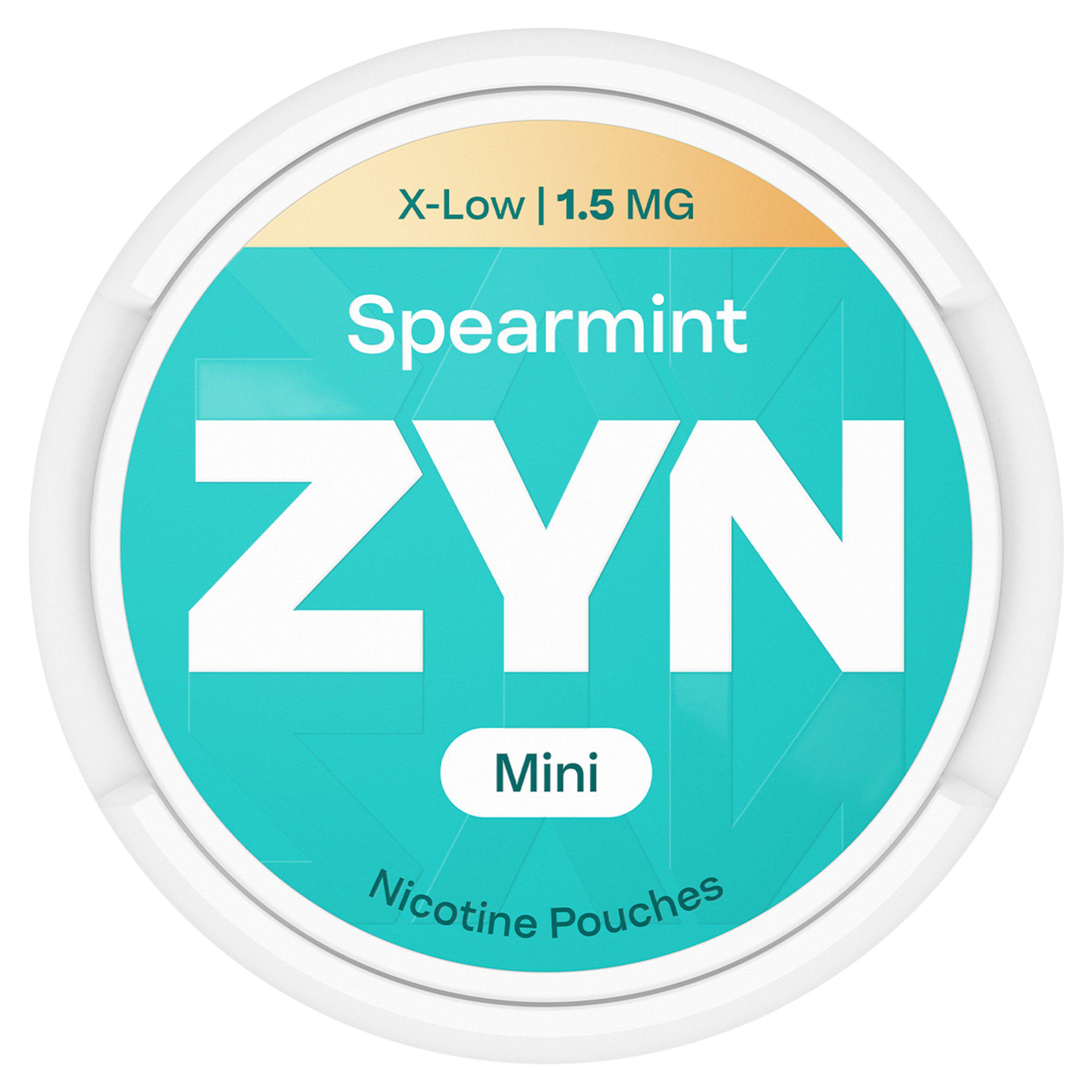 ZYN Nicotine Pouches Spearmint 1.5mg