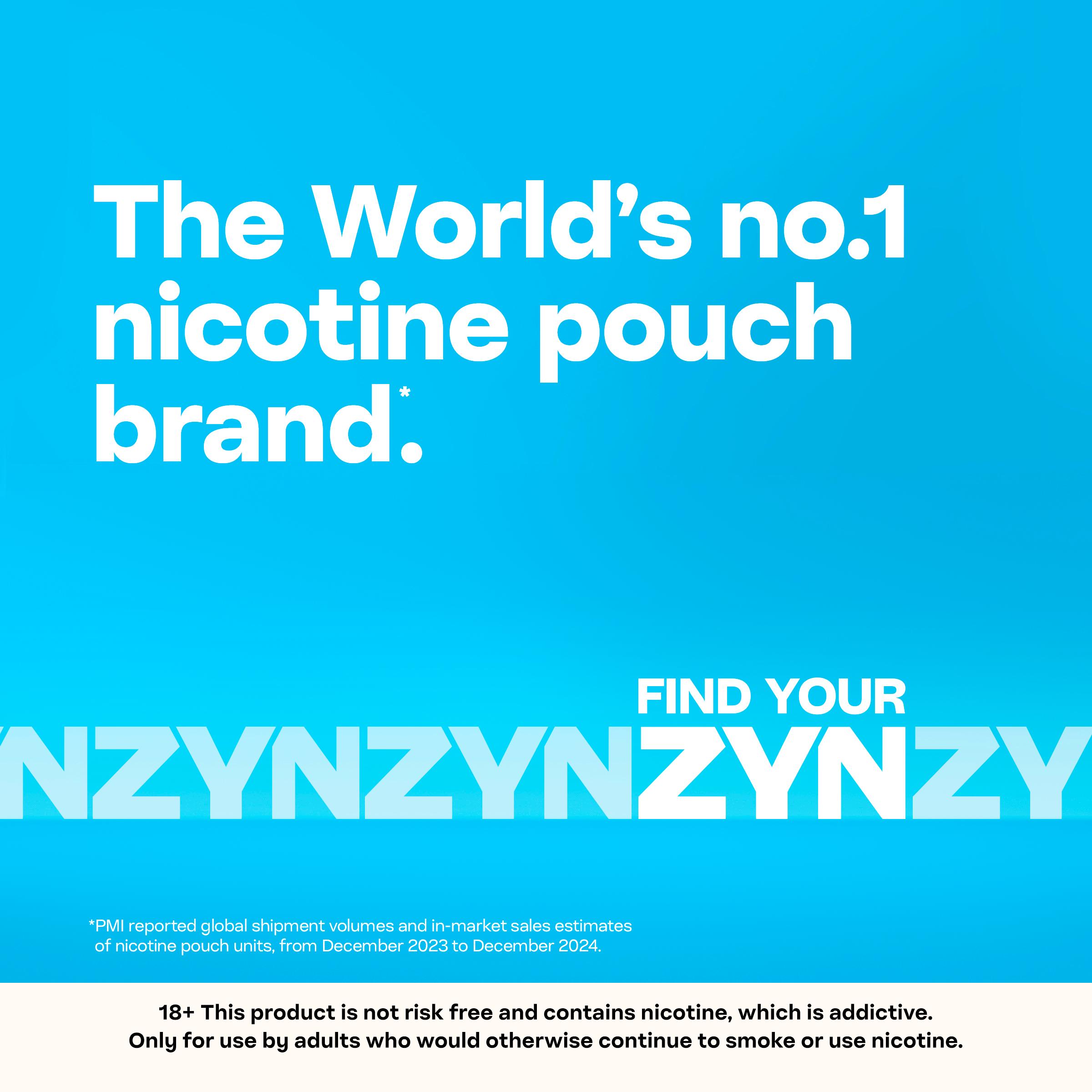 ZYN Nicotine Pouches Spearmint 1.5mg thumbnail 5